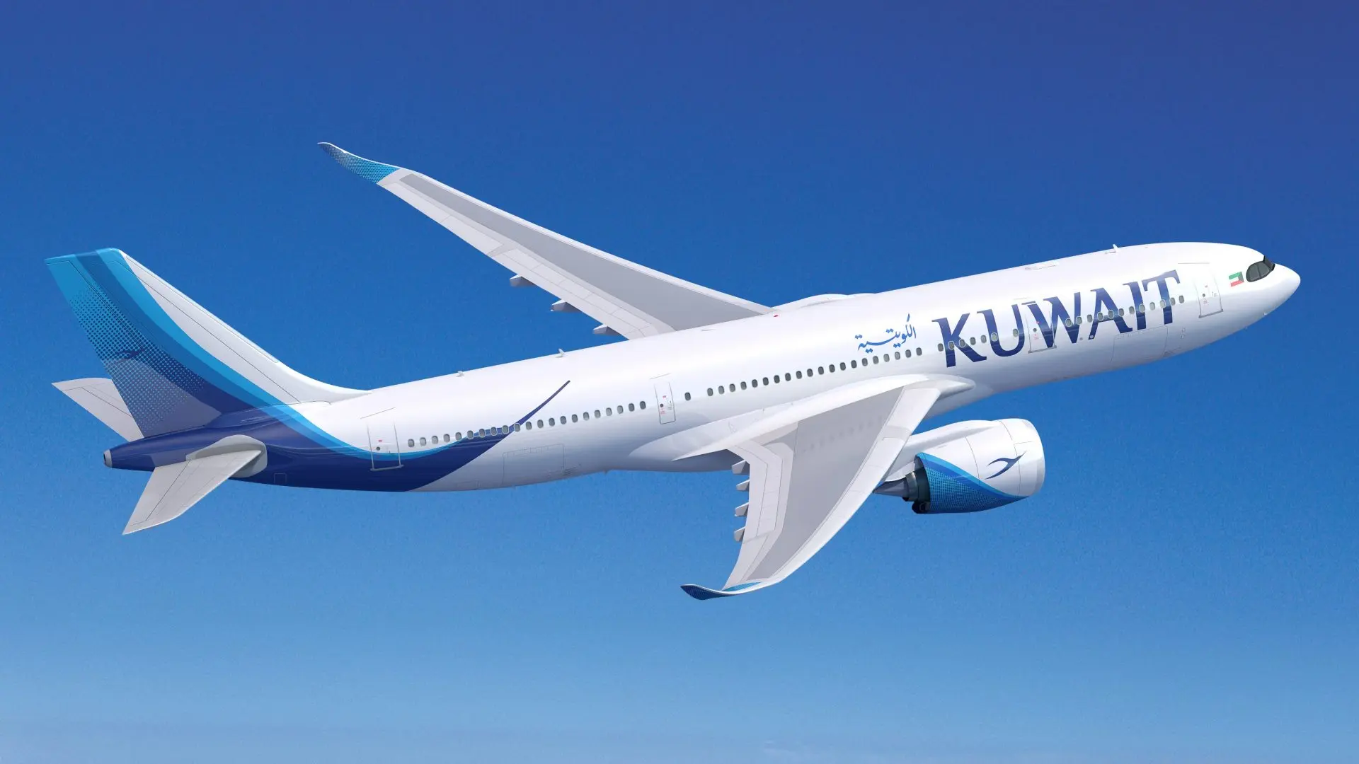 Kuwait Airways' rare A330-800neo