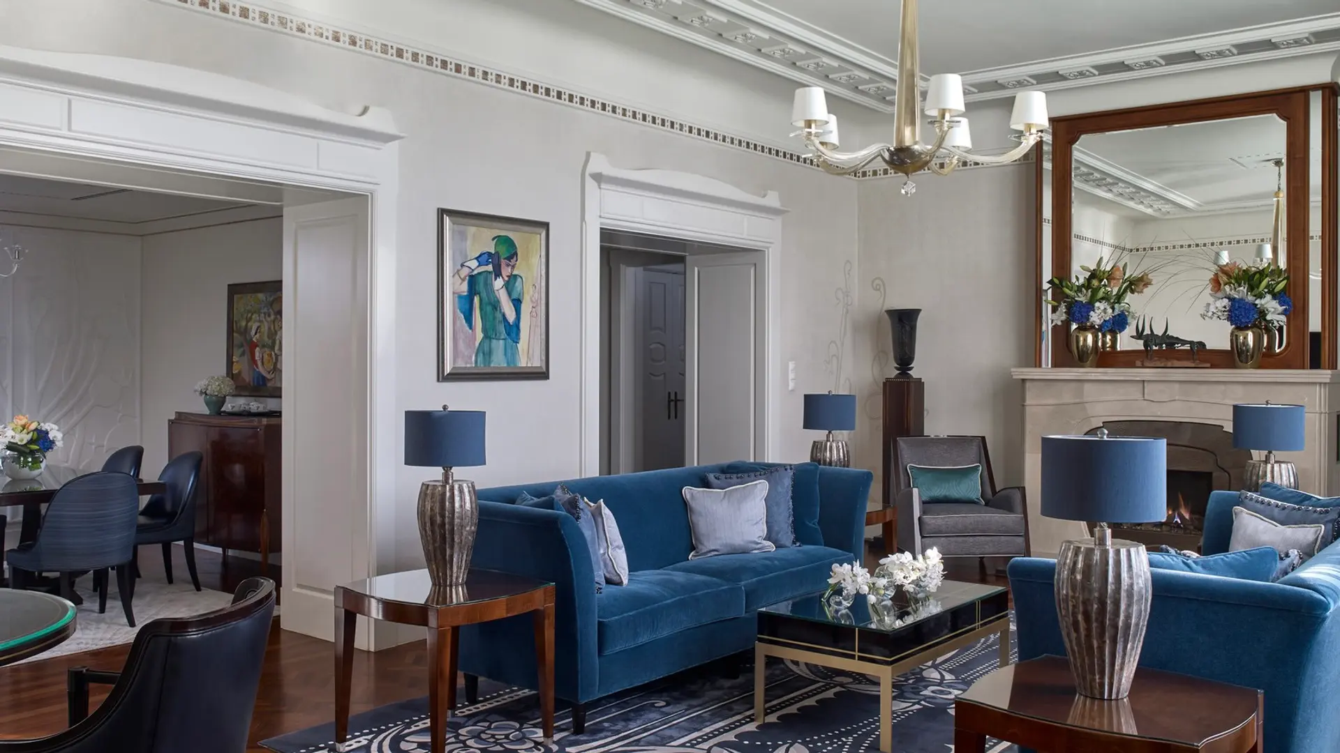 Hotel review Accommodation' - Four Seasons Hotel Gresham Palace Budapest - 12