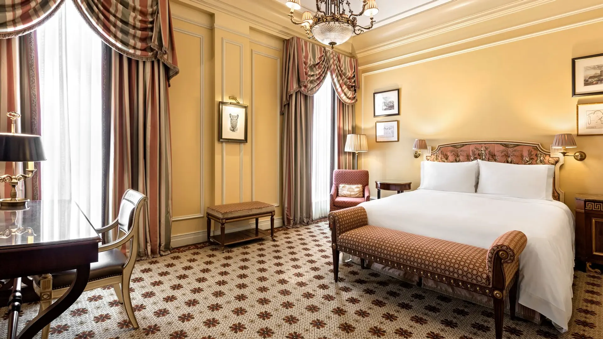 Hotel review Accommodation' - Hotel Grande Bretagne, a Luxury Collection Hotel - 2