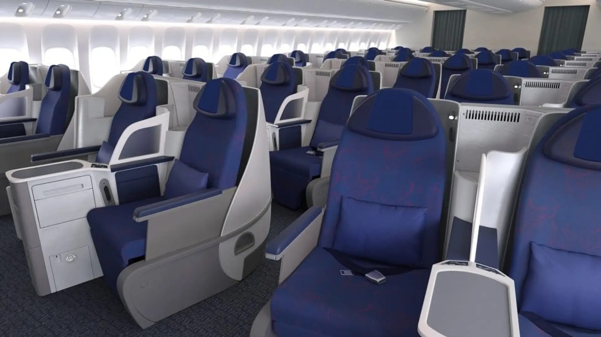 Airline review Cabin & Seat - Air China - 0
