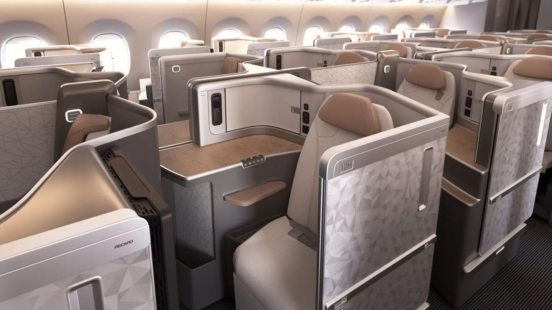 Airline review Cabin & Seat - Air China - 7