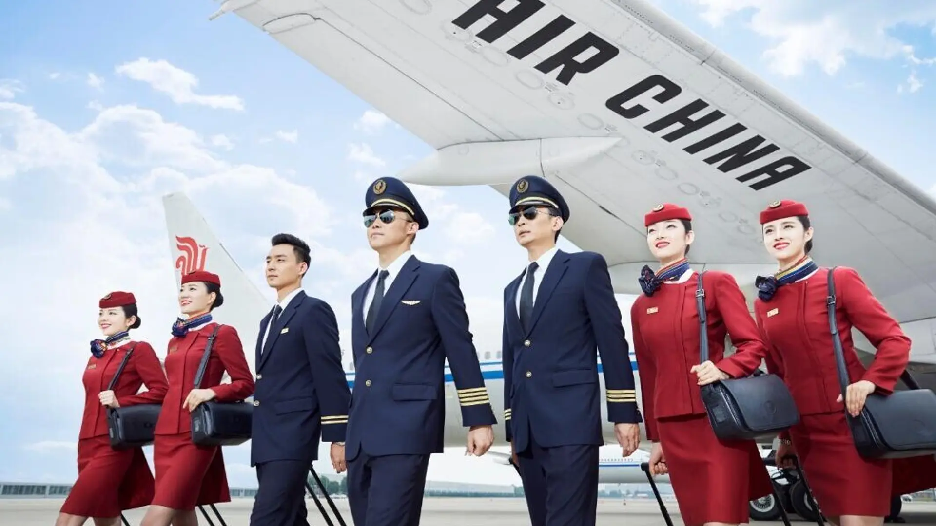 Airline review Service - Air China - 4