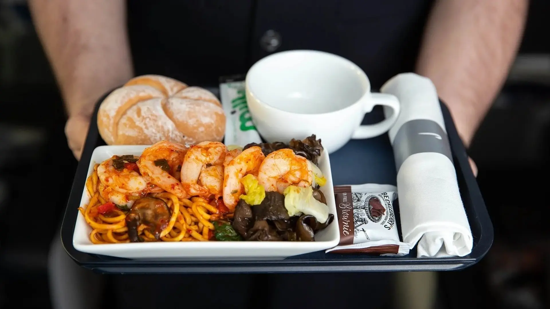 Airline review Cuisine - British Airways - 4