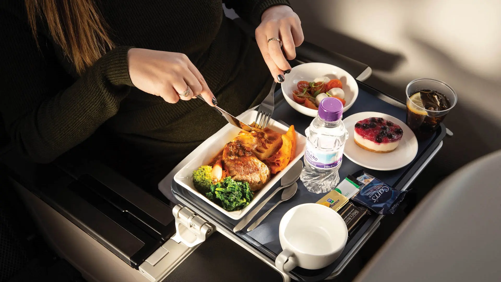 Airline review Cuisine - British Airways - 2