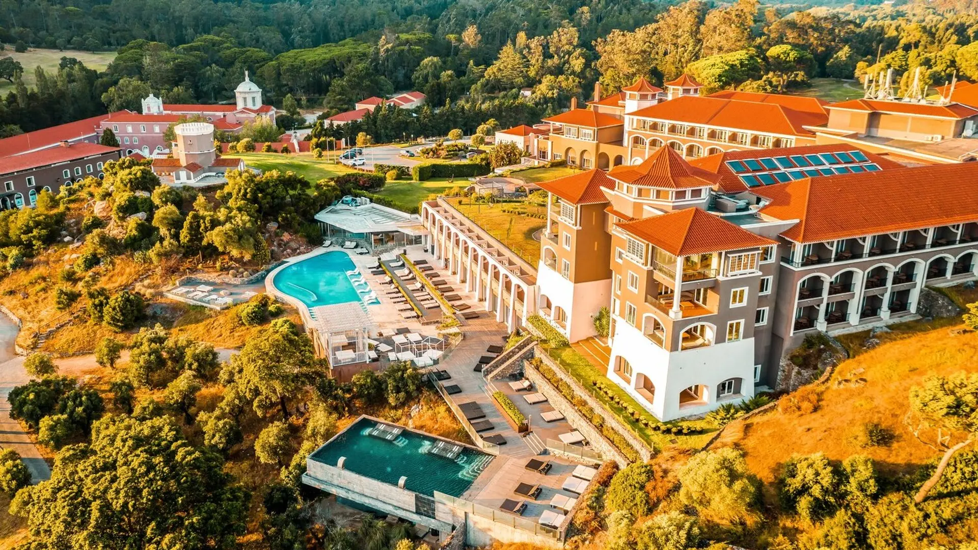 Hotel review Location' - Penha Longa Golf Resort - 0
