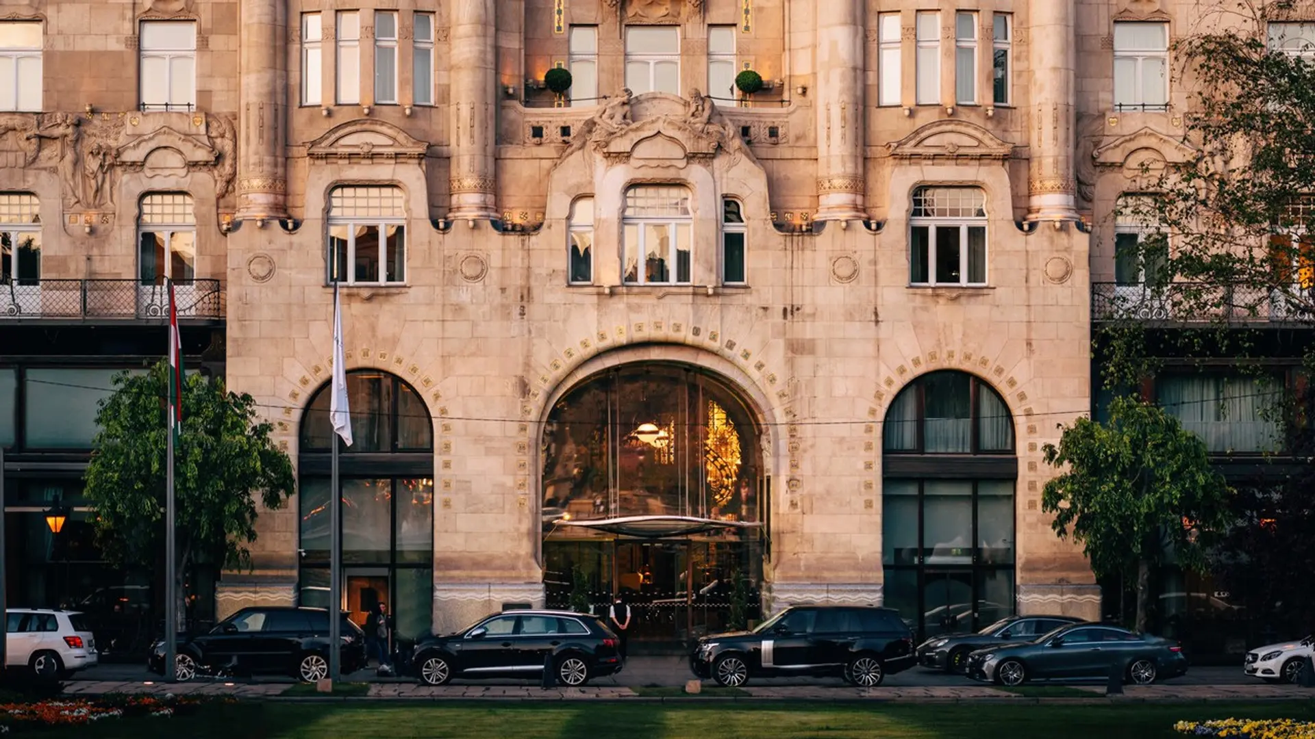 Hotel review Location' - Four Seasons Hotel Gresham Palace Budapest - 0