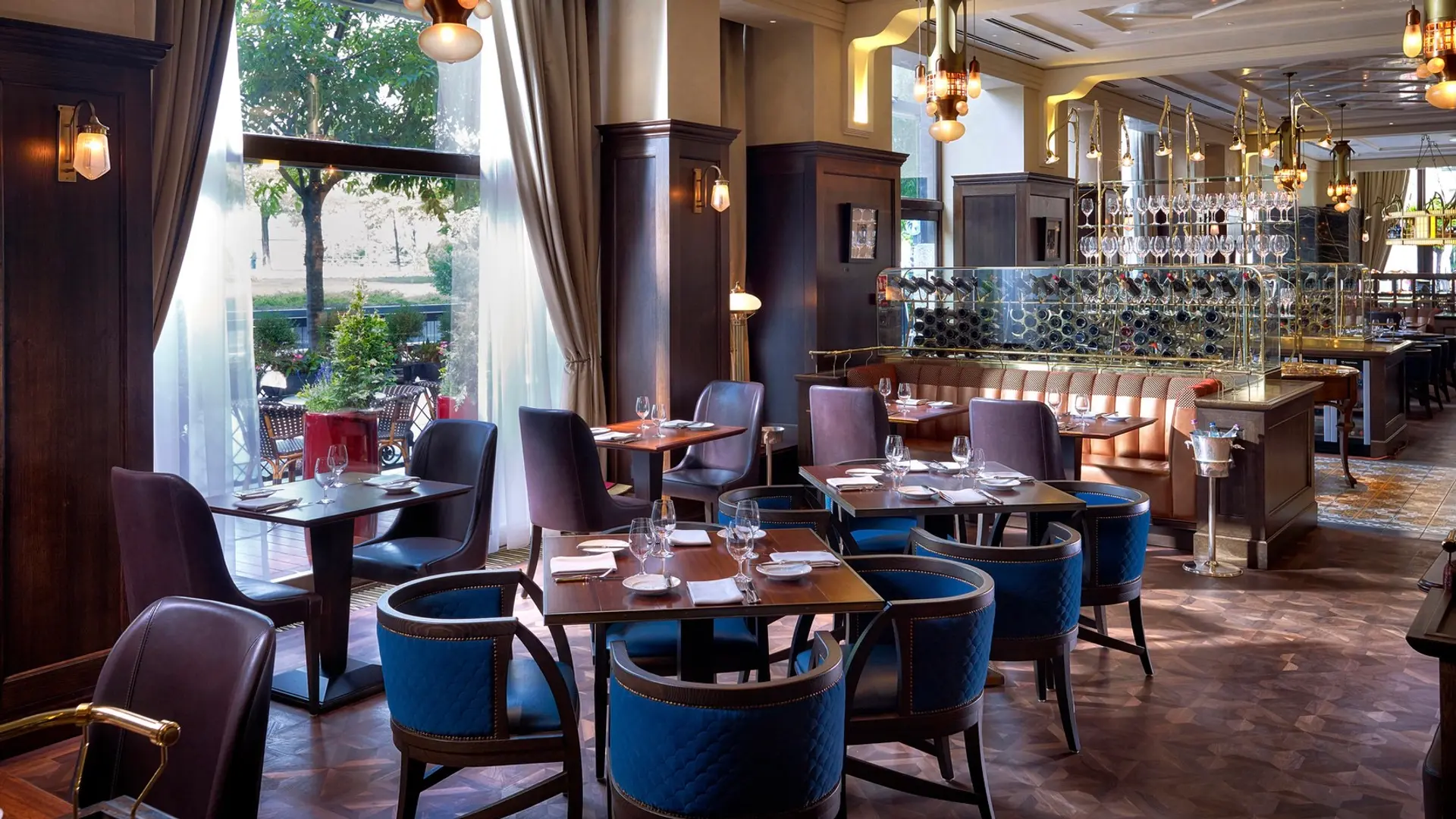 Hotel review Restaurants & Bars' - Four Seasons Hotel Gresham Palace Budapest - 0