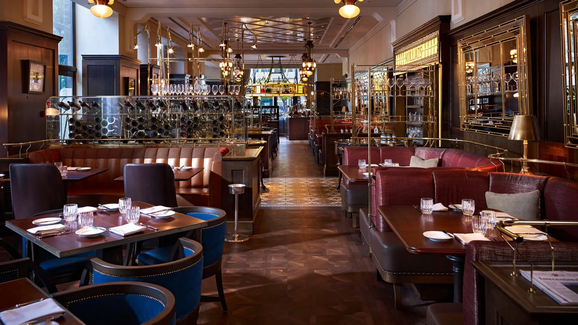 Hotel review Restaurants & Bars' - Four Seasons Hotel Gresham Palace Budapest - 2