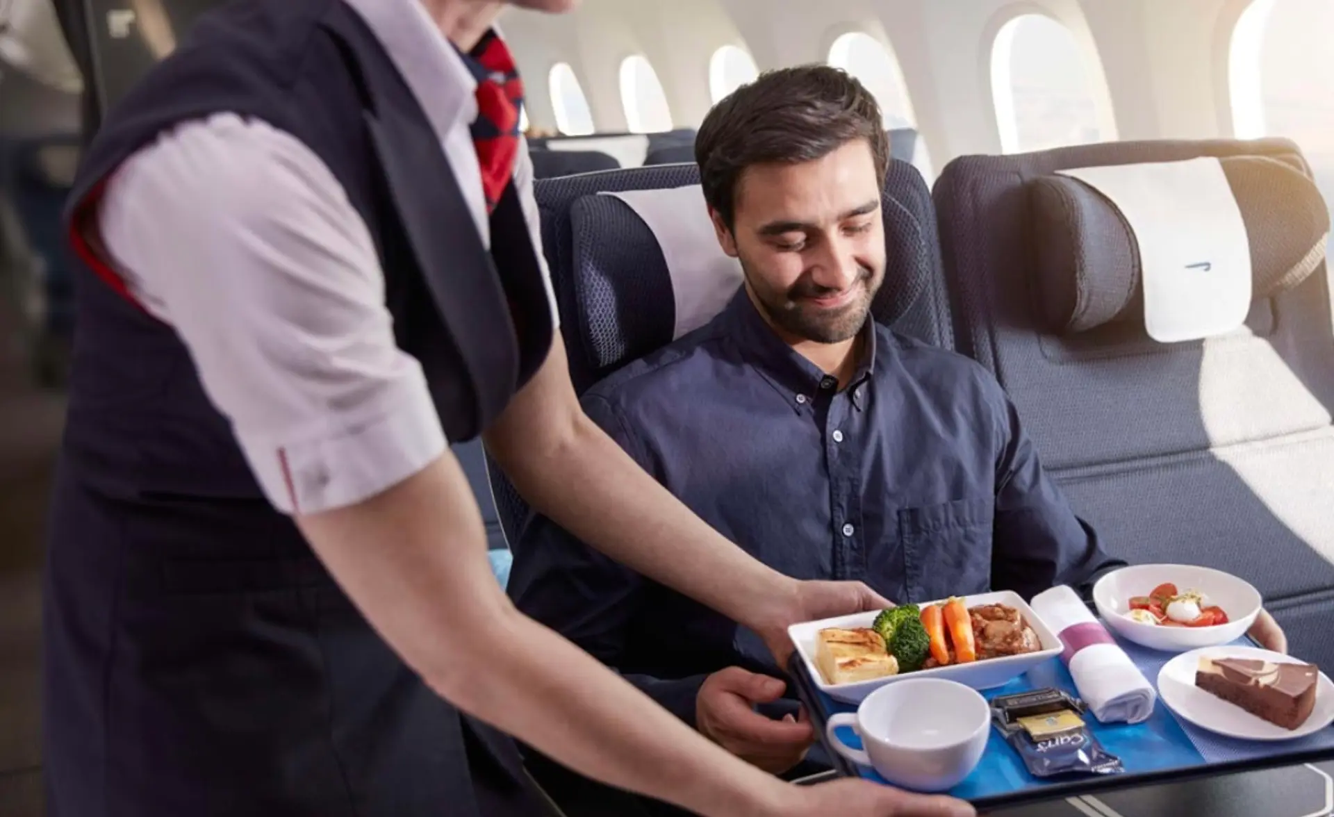 Airline review Cuisine - British Airways - 3