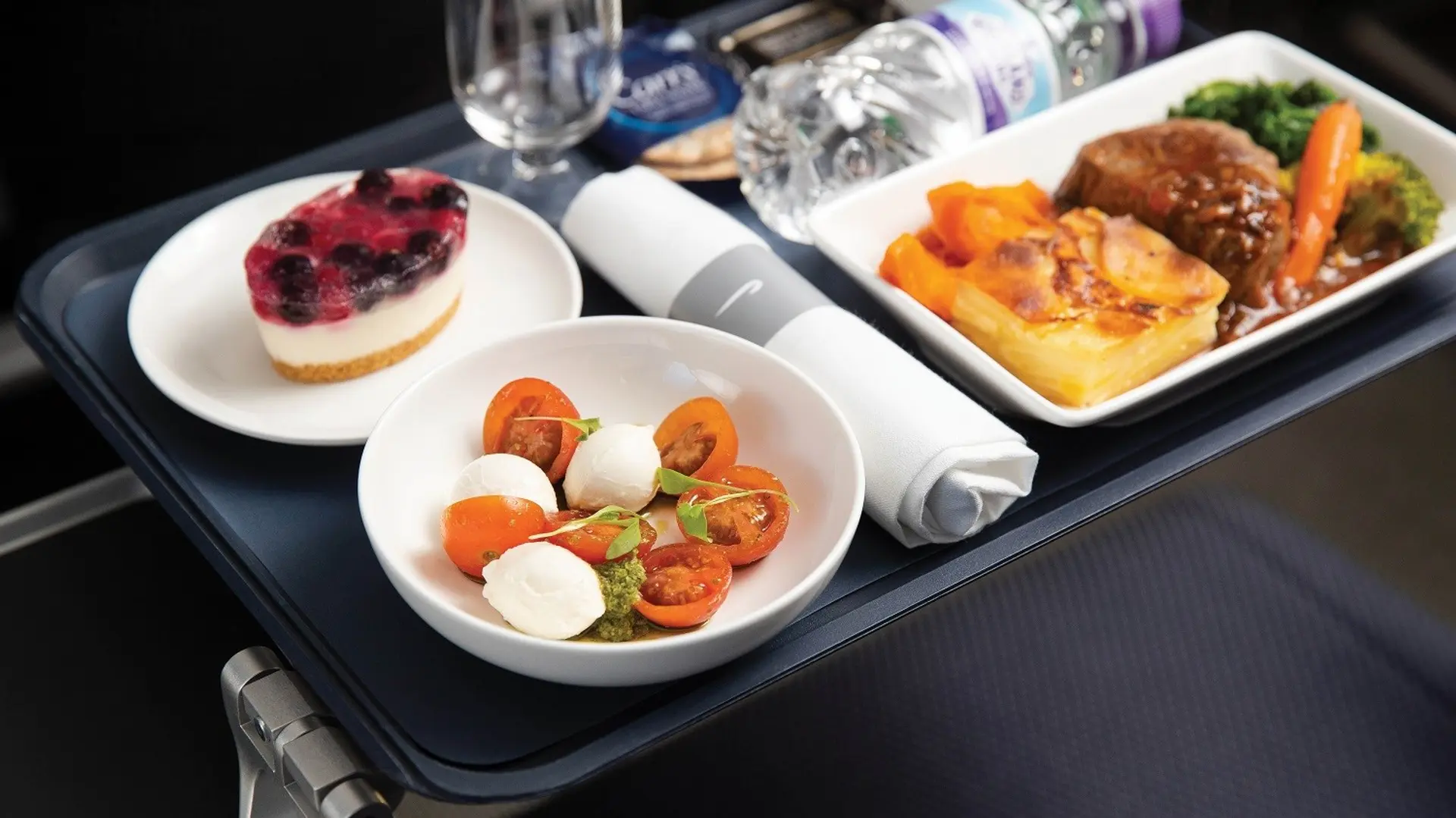 Airline review Cuisine - British Airways - 0