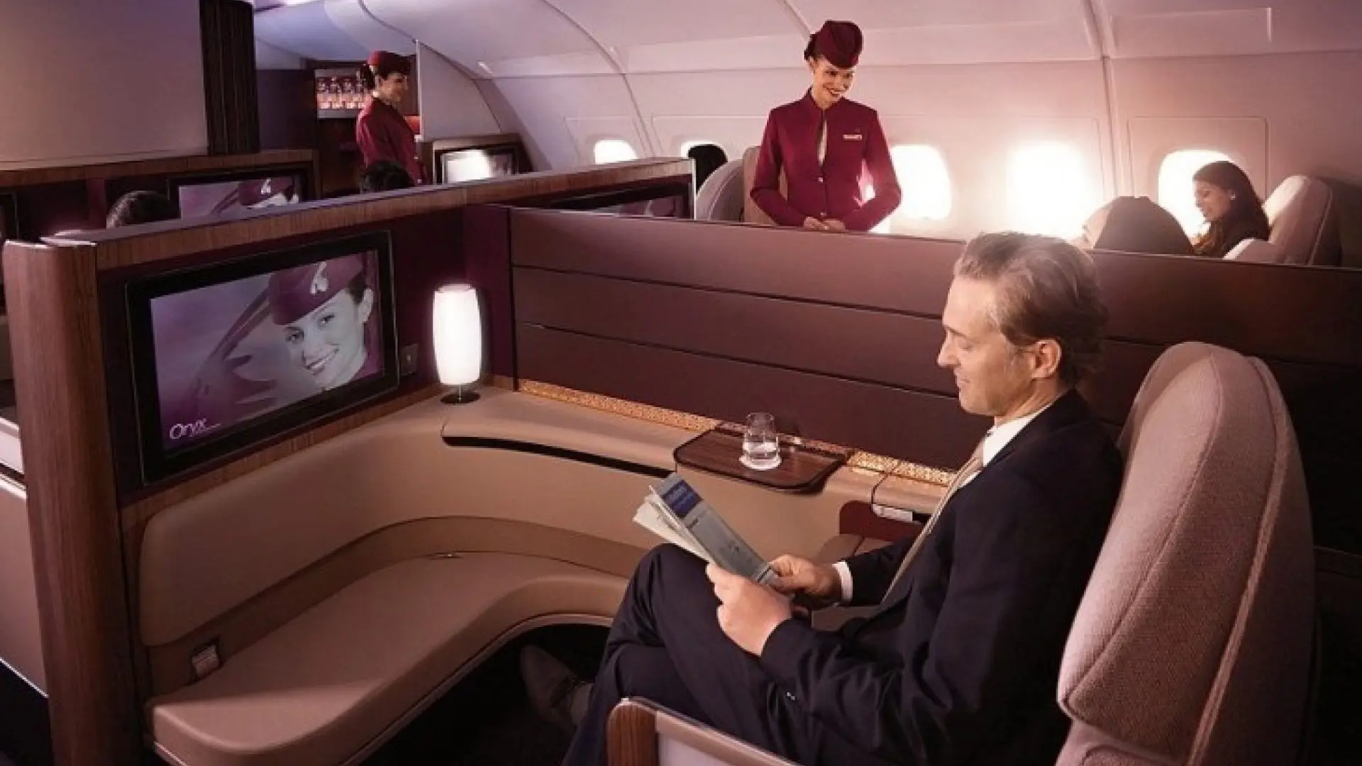 Airline review Entertainment - Qatar Airways - 1
