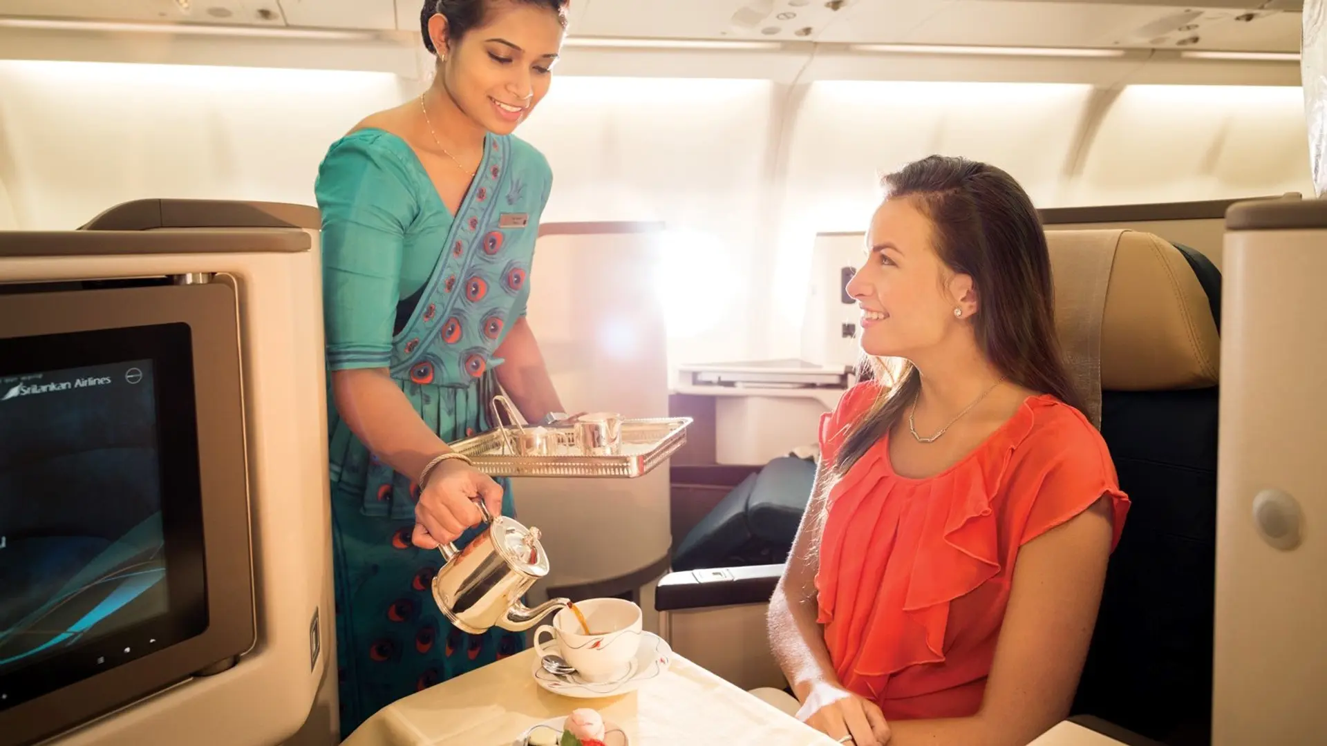 Airline review Beverages - SriLankan Airlines - 0