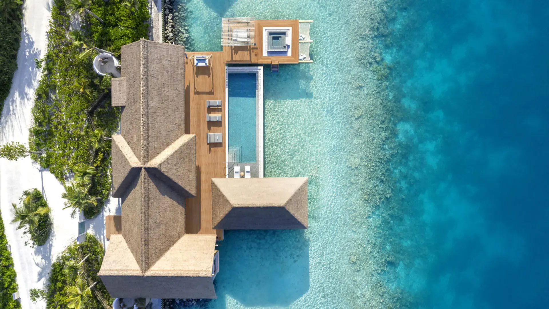 Hotel review Accommodation' - Waldorf Astoria Maldives Ithaafushi - 0