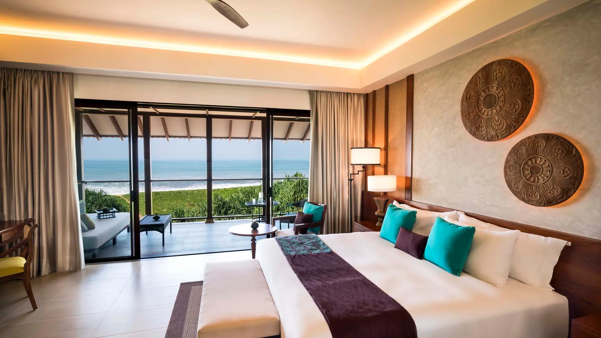 Hotel review Accommodation' - Anantara Kalutara Resort - 0