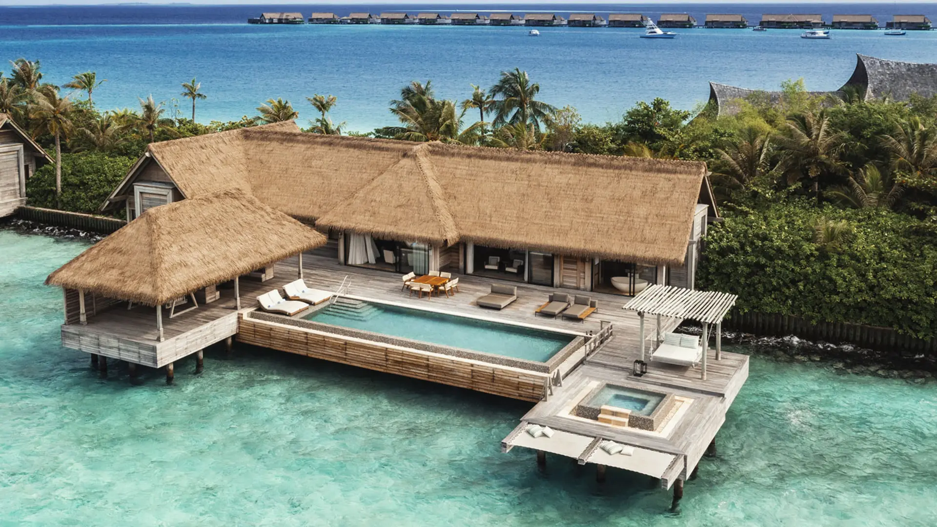 Hotel review Accommodation' - Waldorf Astoria Maldives Ithaafushi - 1