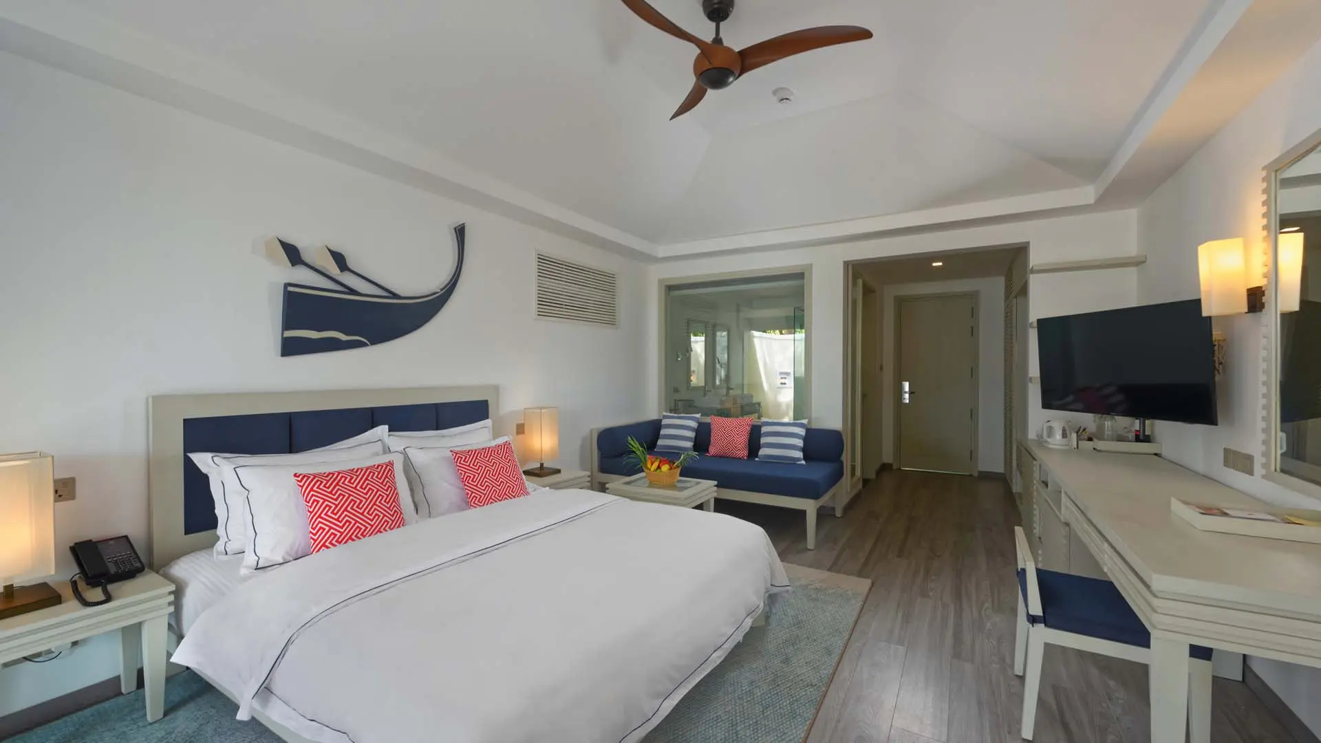 Hotel review Accommodation' - Paradise Island Resort & Spa - 9