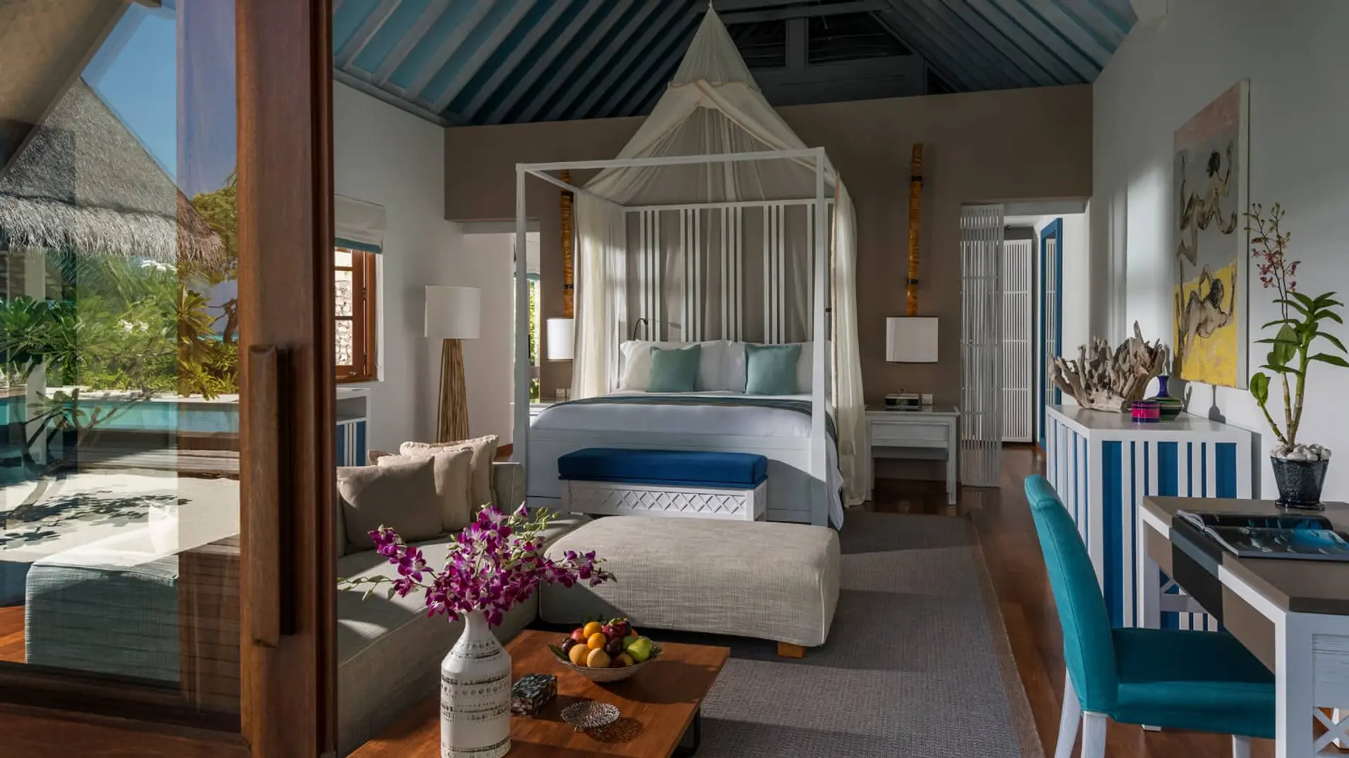 Hotel review Accommodation' - Four Seasons Resort Maldives at Landaa Giraavaru - 10