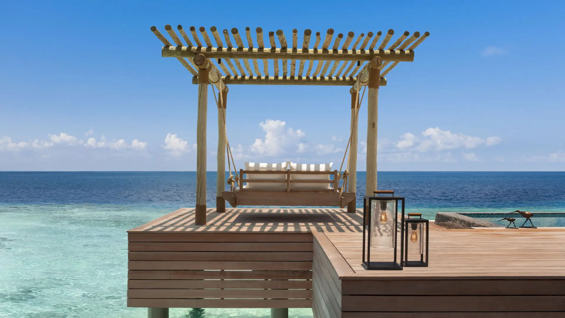Hotel review Accommodation' - Waldorf Astoria Maldives Ithaafushi - 2