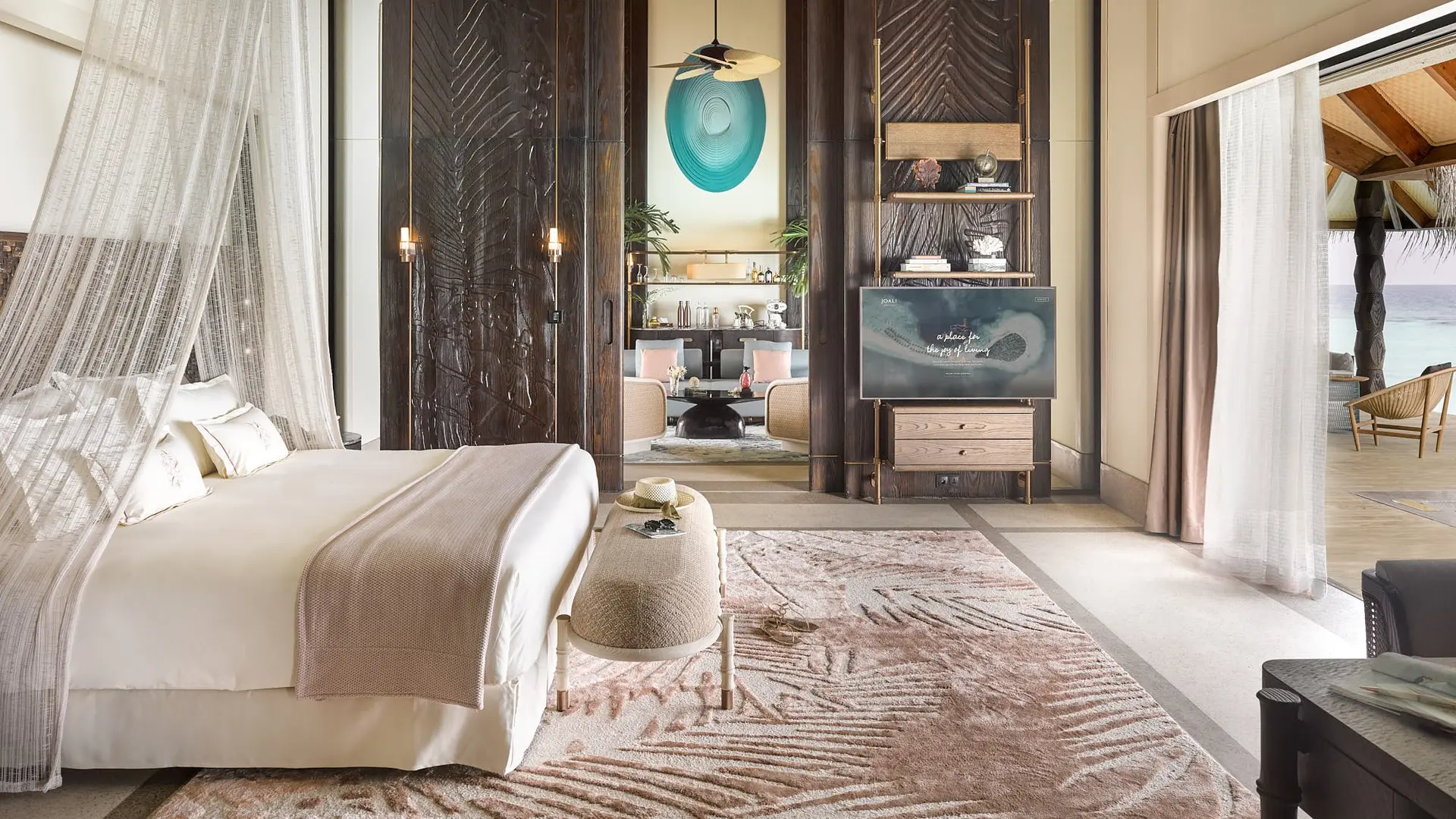 Hotel review Accommodation' - JOALI Maldives - 25