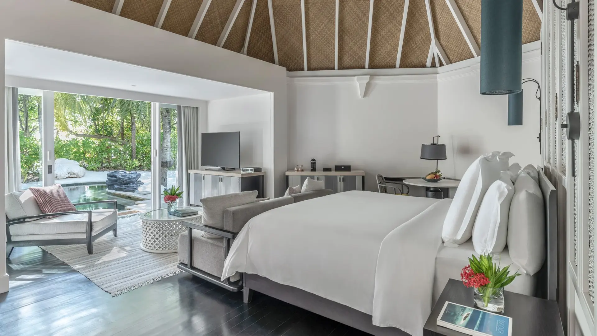Hotel review Accommodation' - Four Seasons Resort Maldives at Kuda Huraa - 4
