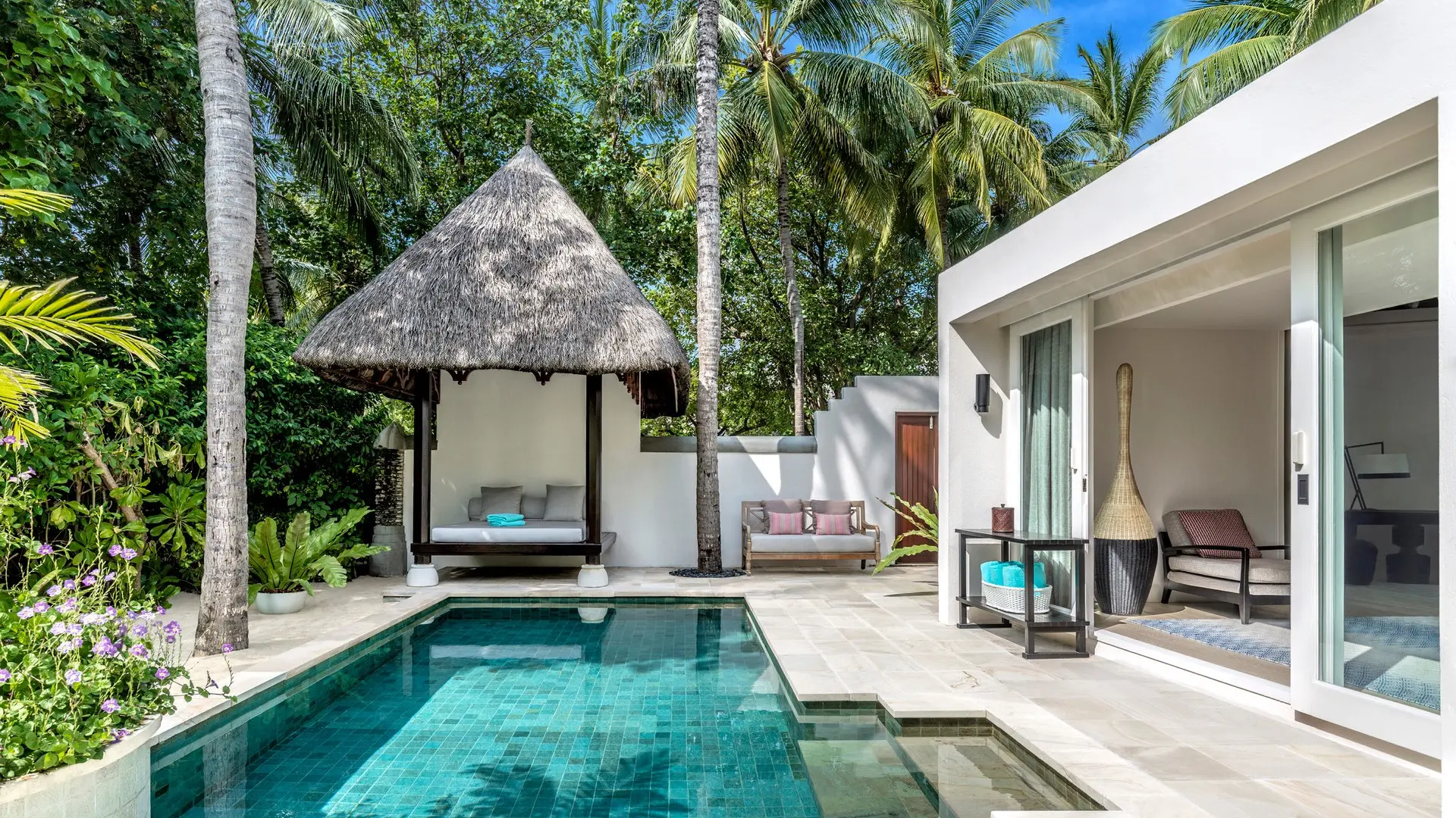 Hotel review Accommodation' - Four Seasons Resort Maldives at Kuda Huraa - 5