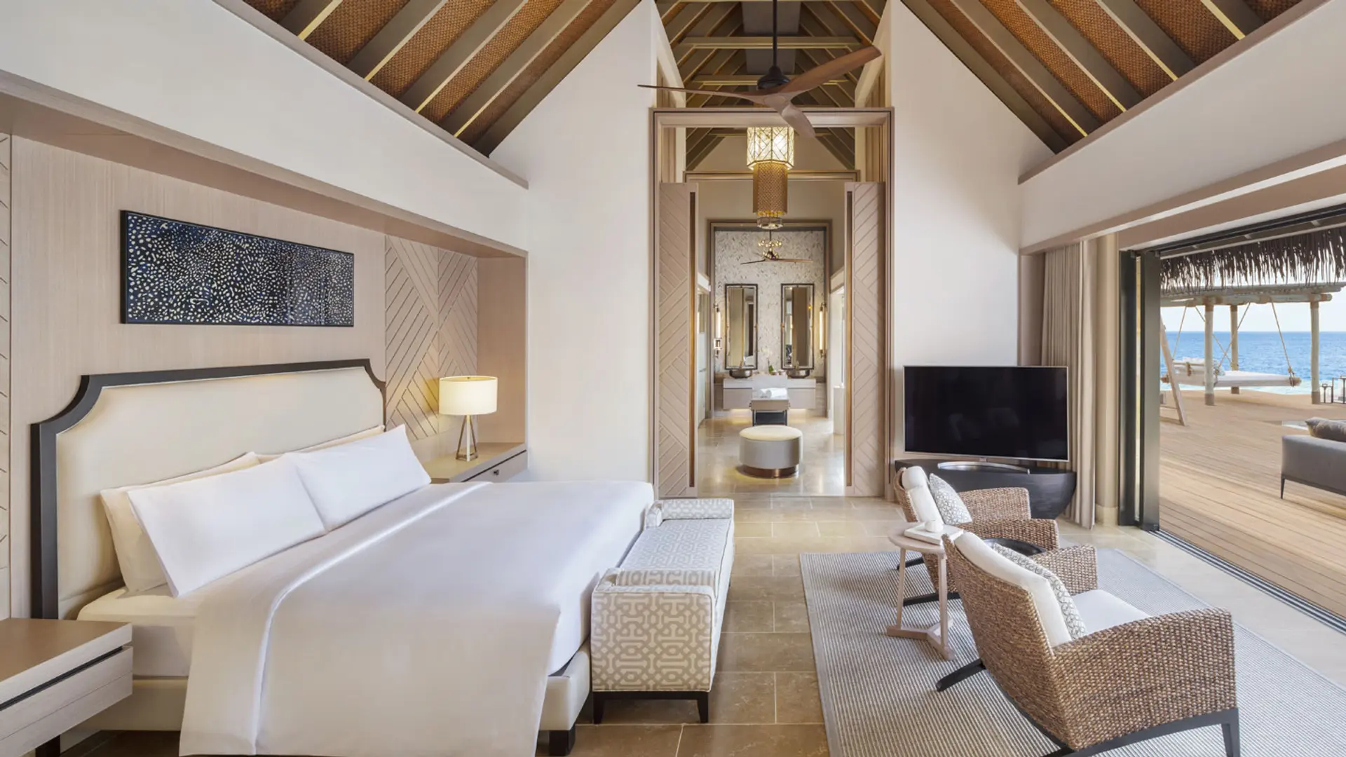 Hotel review Accommodation' - Waldorf Astoria Maldives Ithaafushi - 6