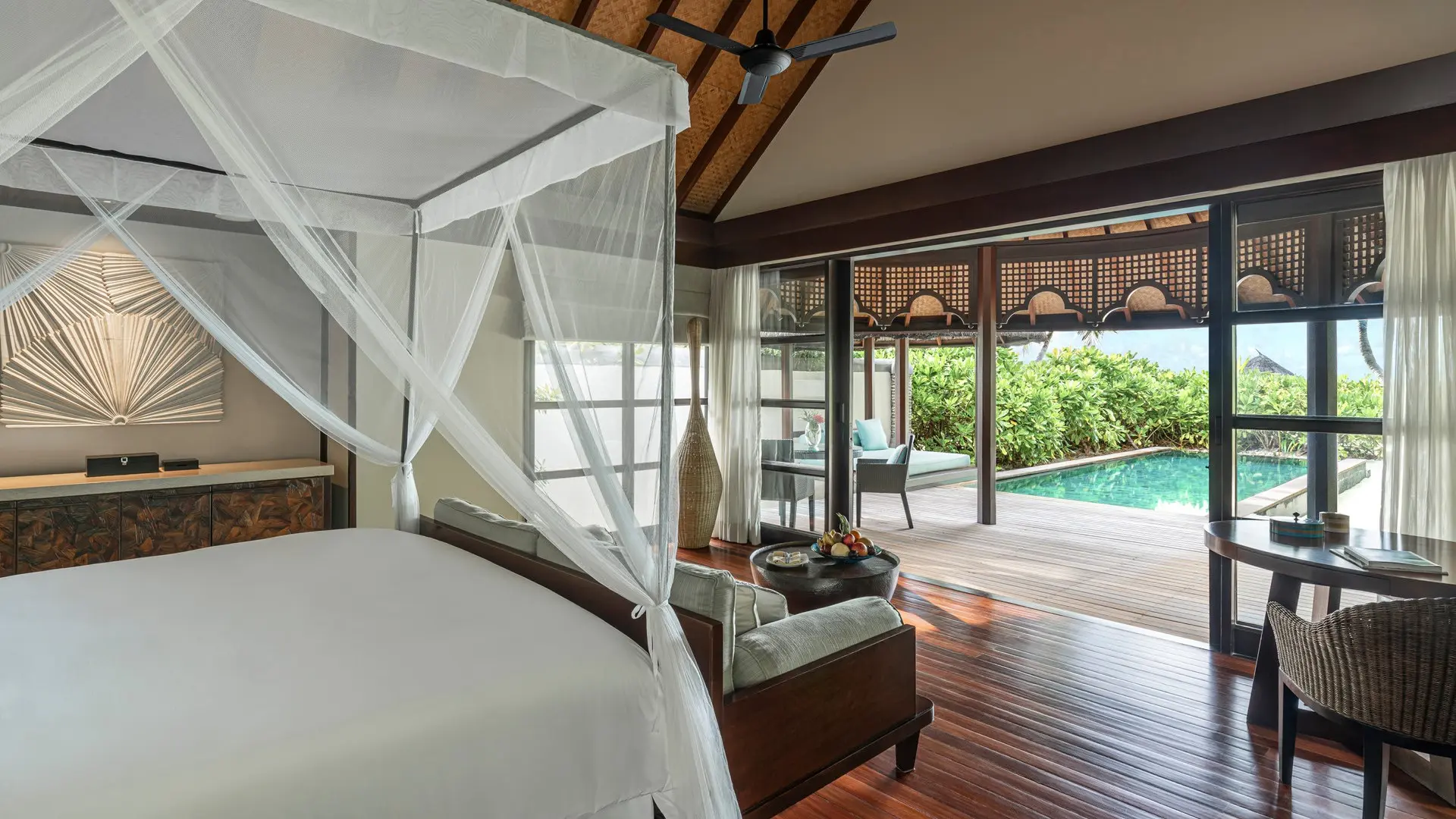 Hotel review Accommodation' - Four Seasons Resort Maldives at Kuda Huraa - 6