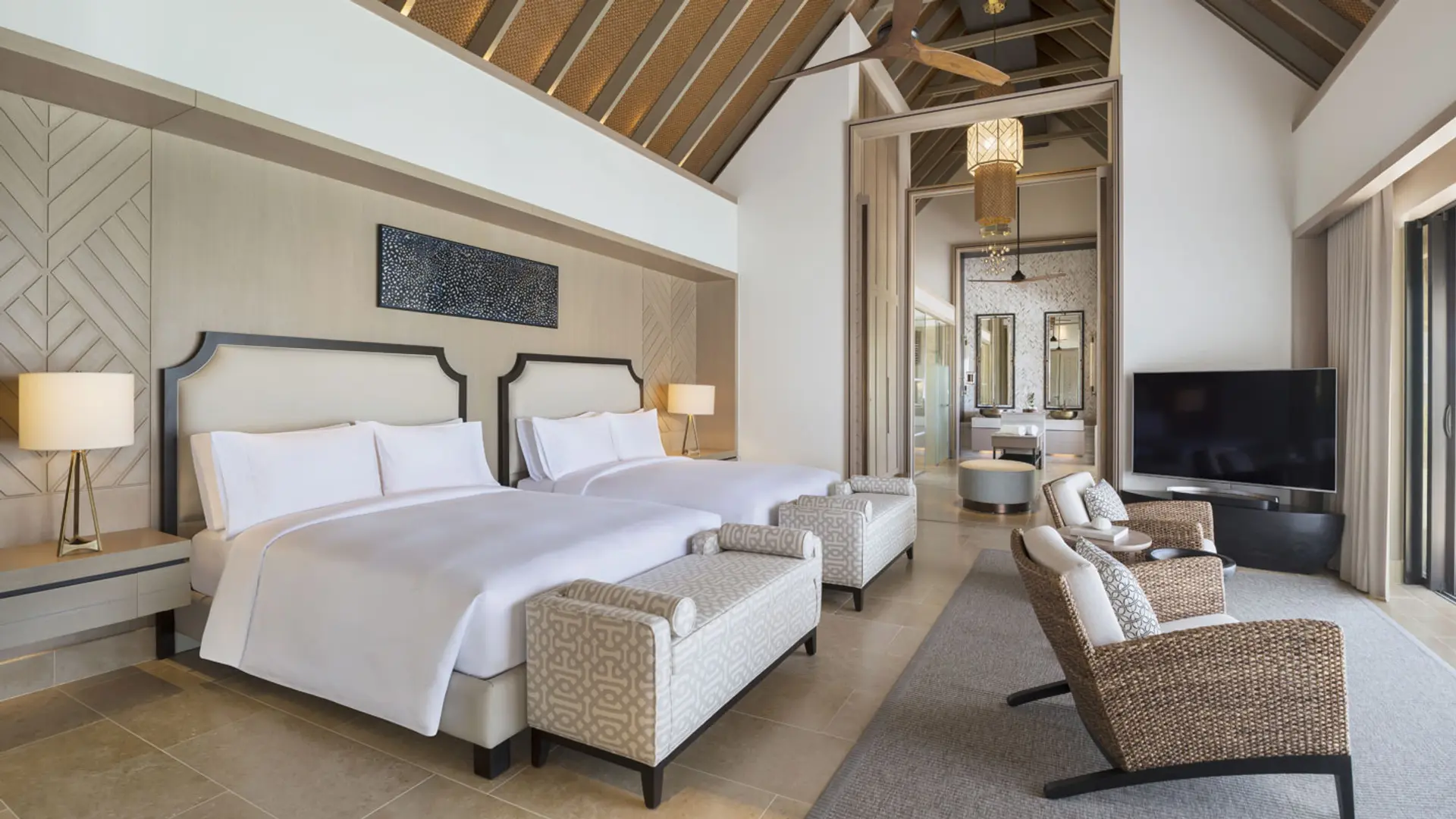 Hotel review Accommodation' - Waldorf Astoria Maldives Ithaafushi - 8