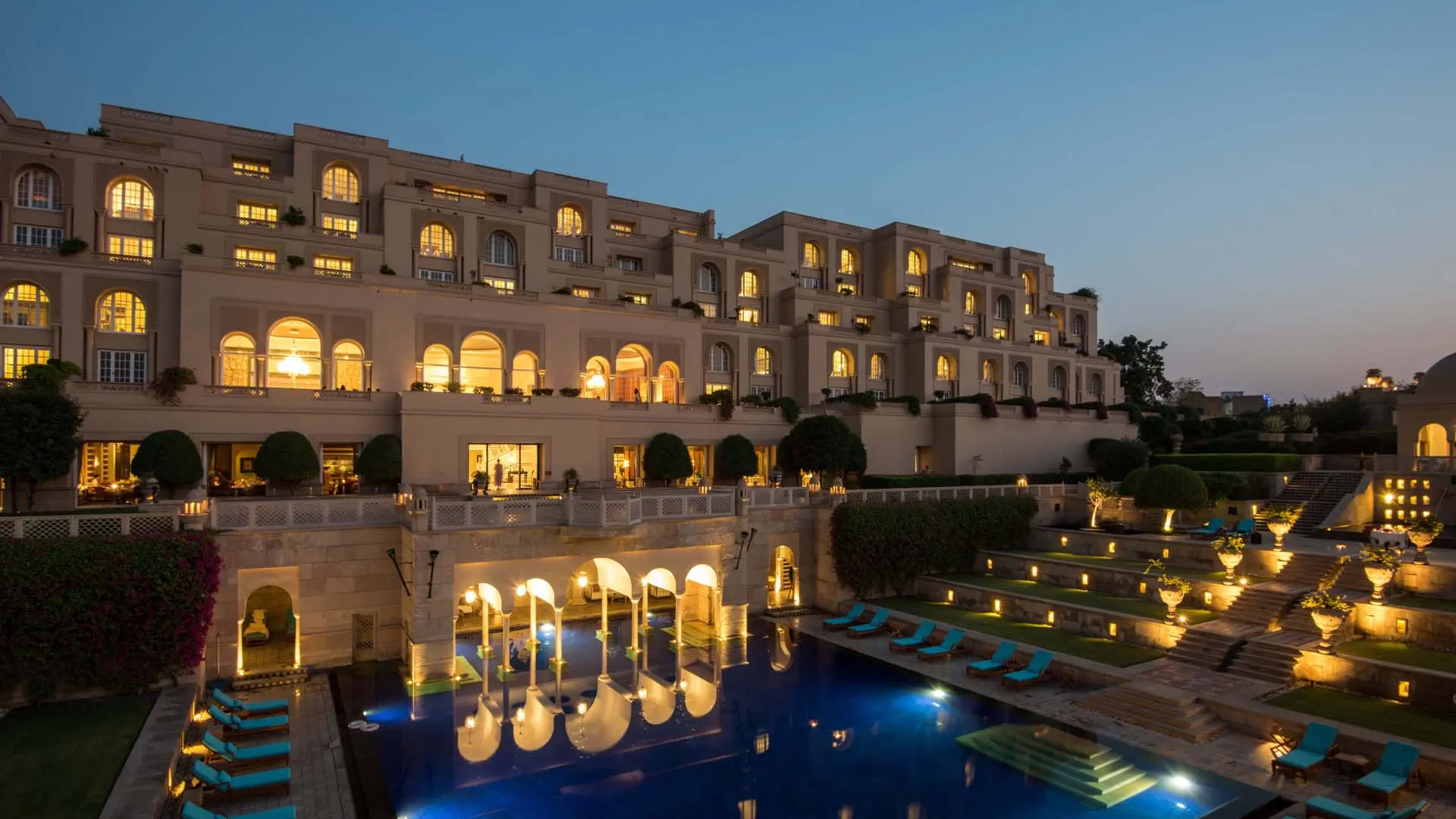 Hotel review Service & Facilities' - The Oberoi Amarvilas Agra - 0