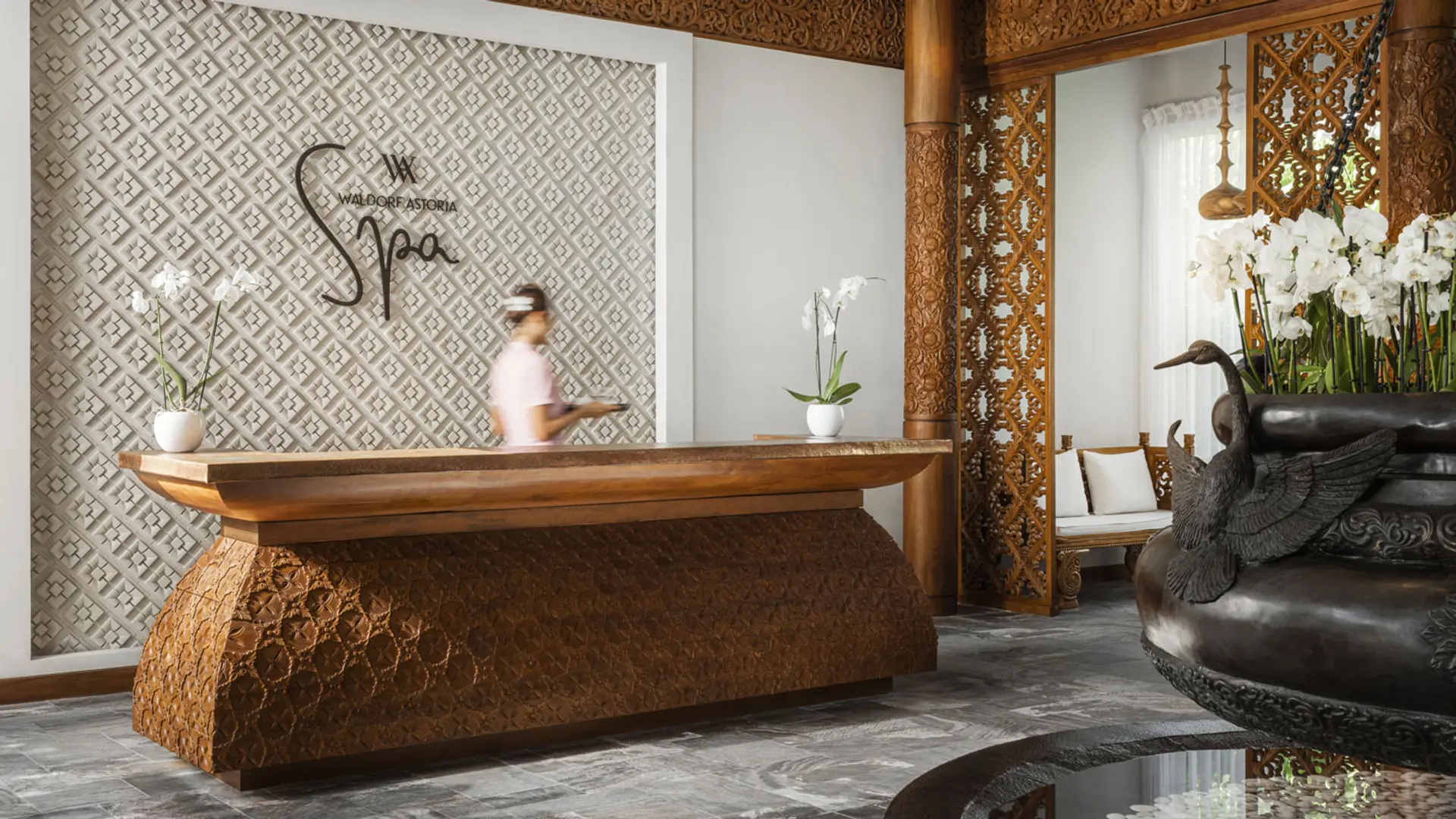 Hotel review Service & Facilities' - Waldorf Astoria Maldives Ithaafushi - 5
