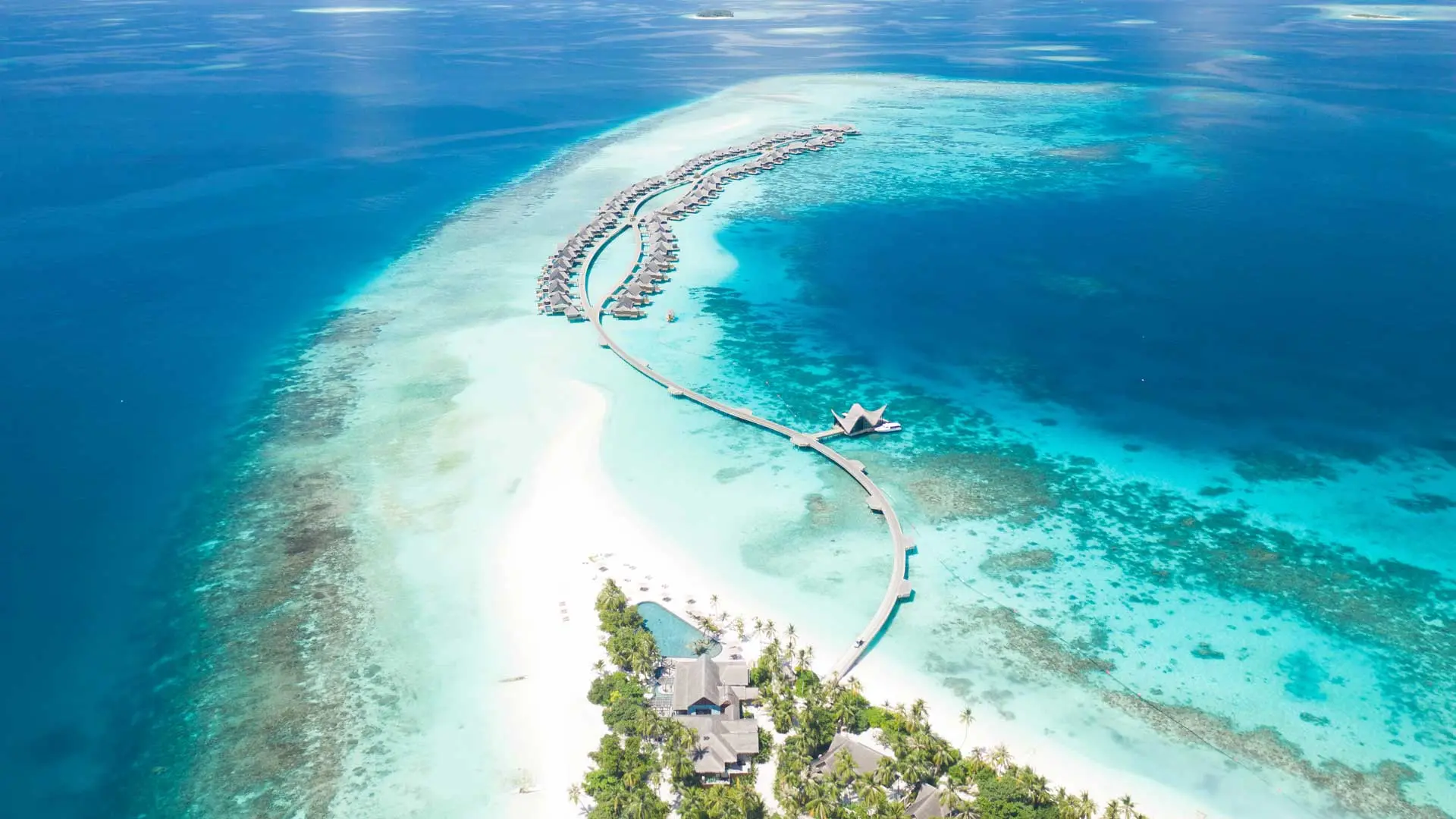 Hotel review Location' - JOALI Maldives - 0