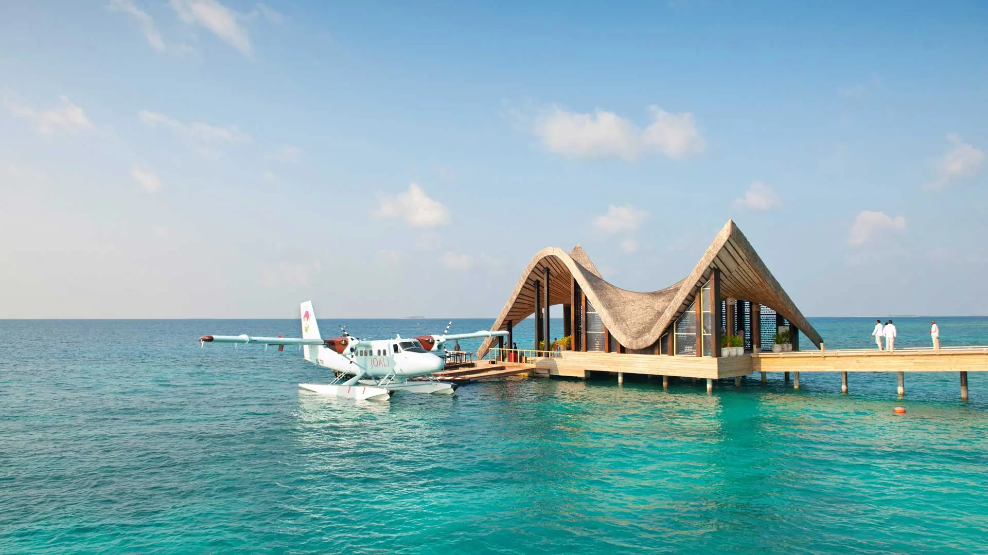 Hotel review Location' - JOALI Maldives - 1