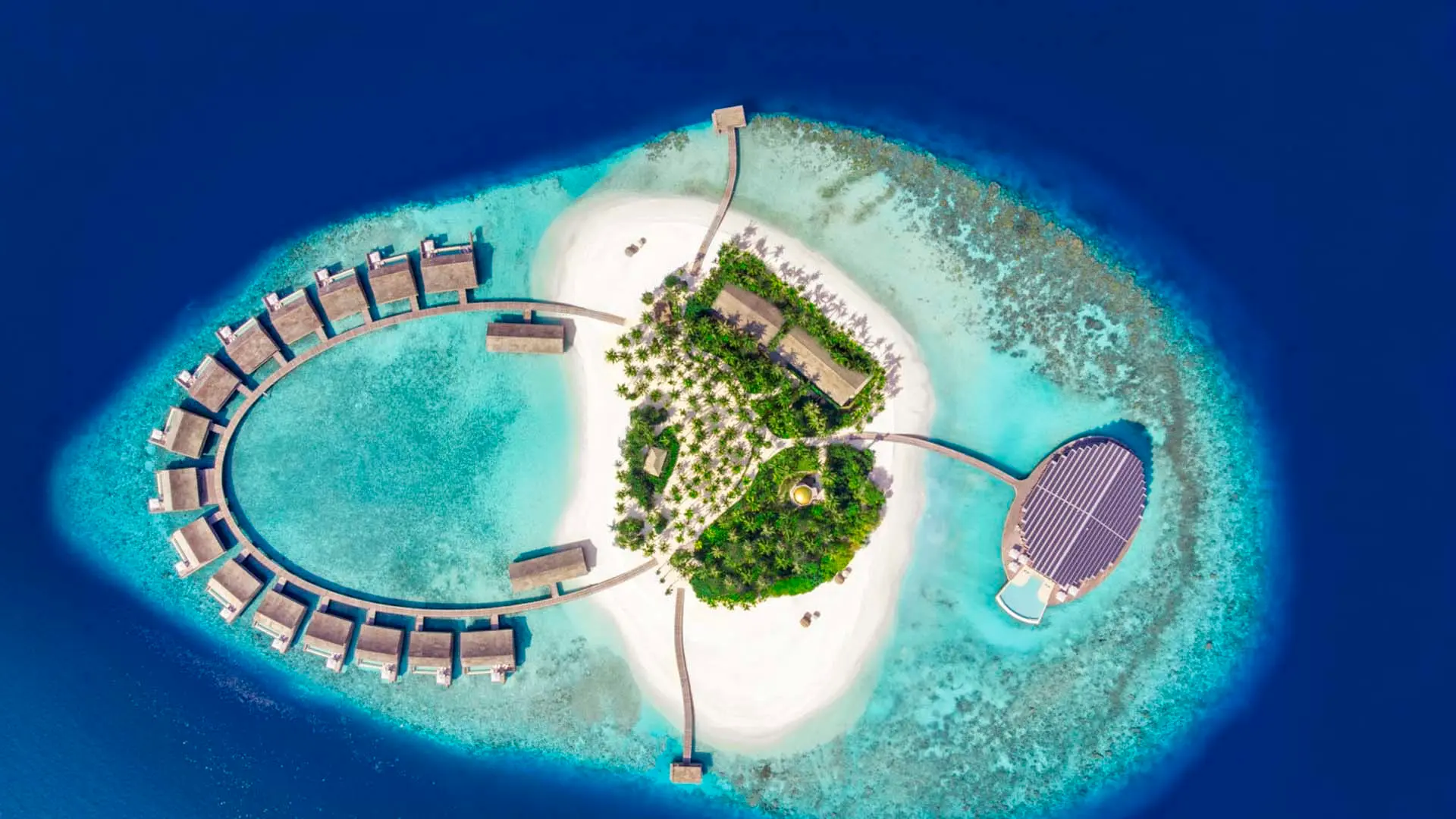 Hotel review Location' - Kudadoo Maldives Private Island - 4
