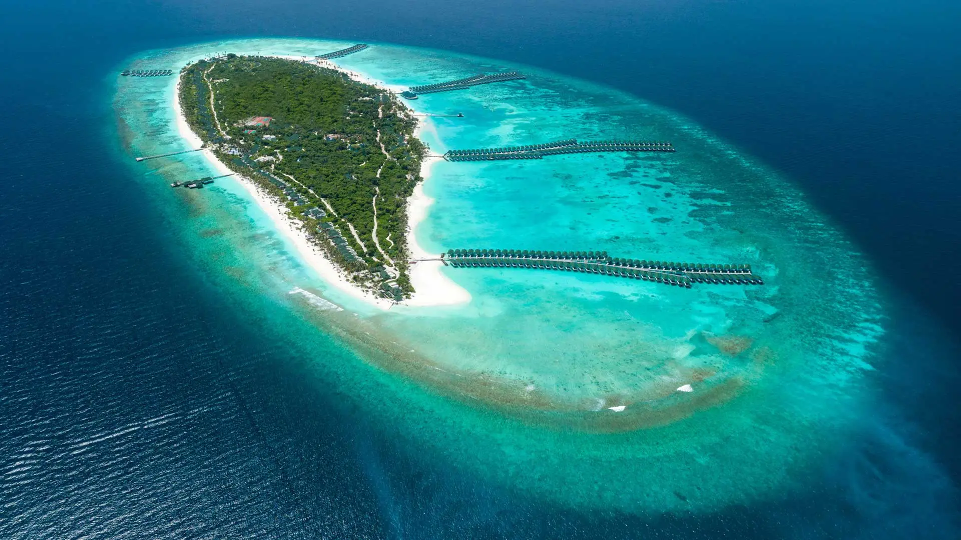 Hotel review Location' - Siyam World Maldives - 4