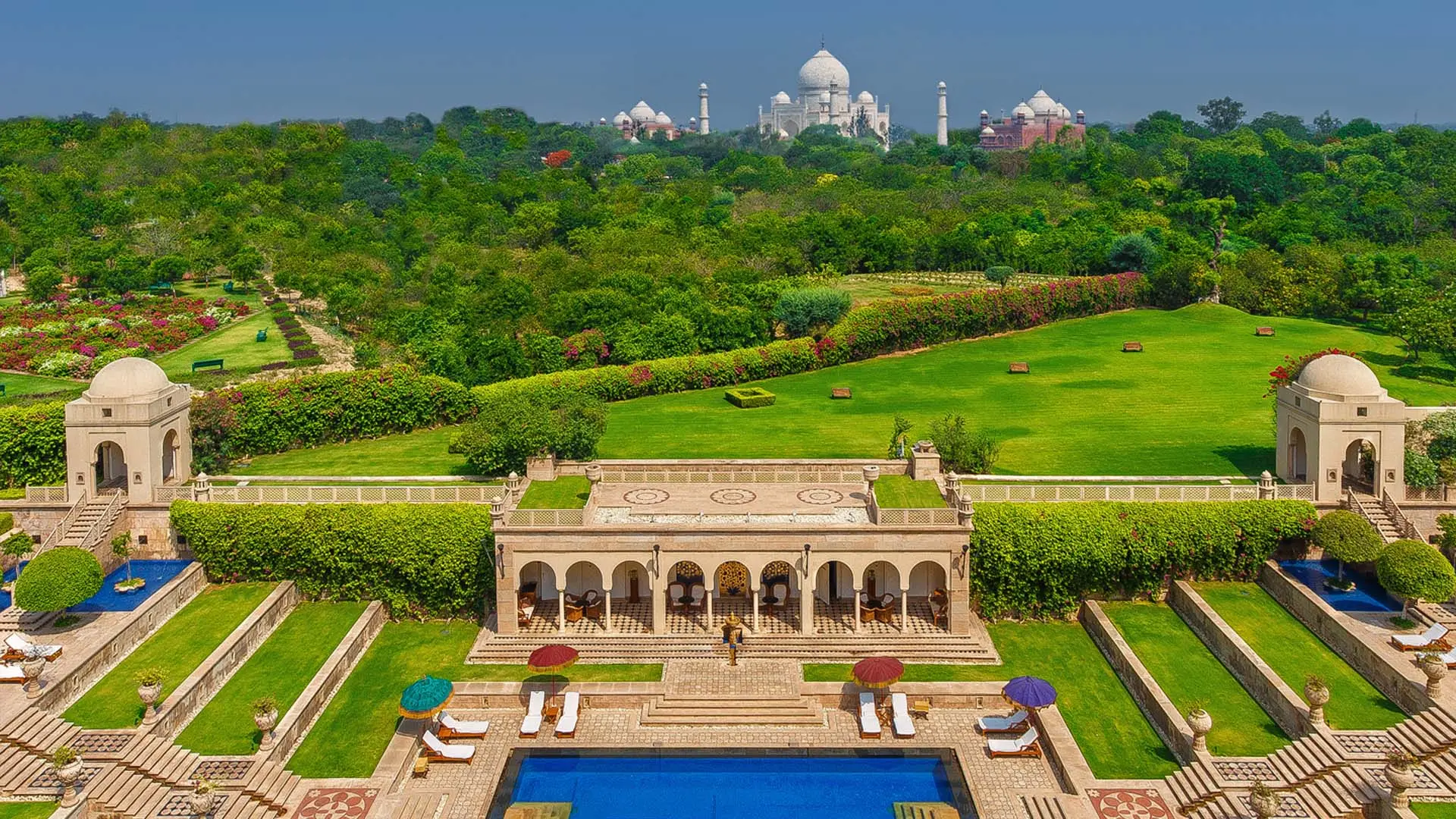 Hotel review Location' - The Oberoi Amarvilas Agra - 1
