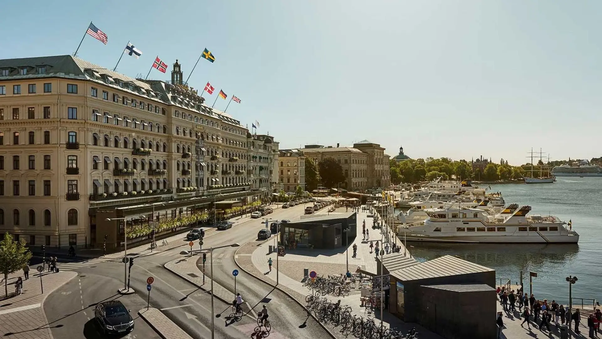 Hotel review Location' - Grand Hôtel Stockholm - 1