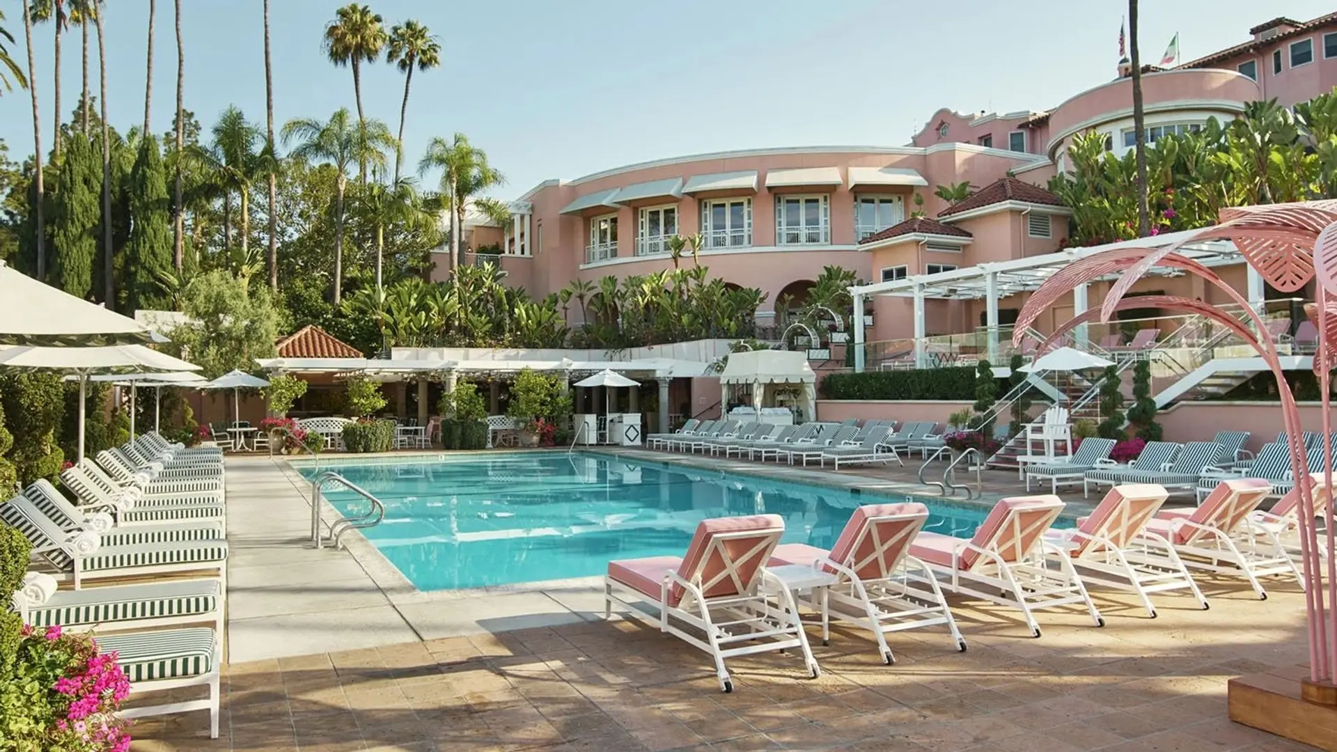 Hotel review Location' - The Beverly Hills Hotel - 2