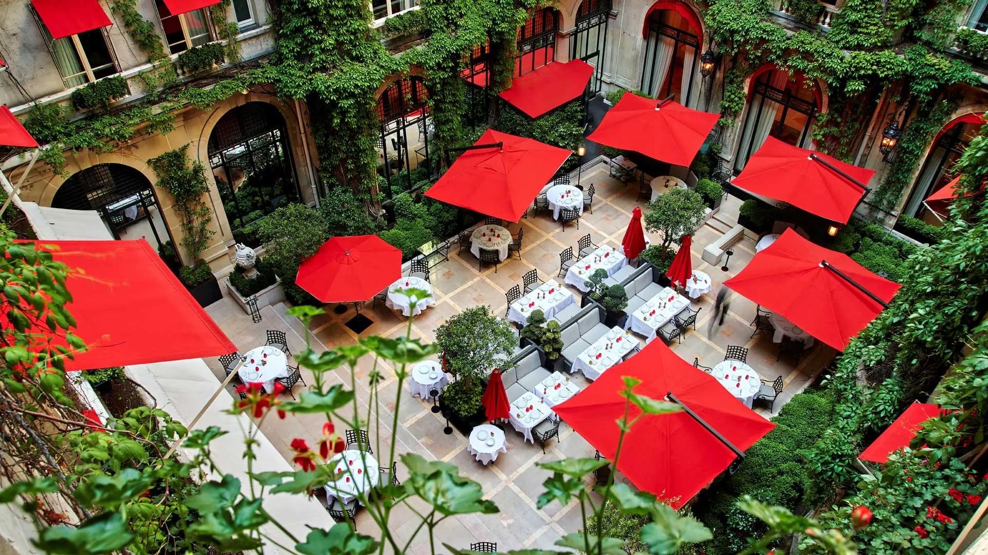 Hotel review Restaurants & Bars' - Hôtel Plaza Athénée Paris - 2