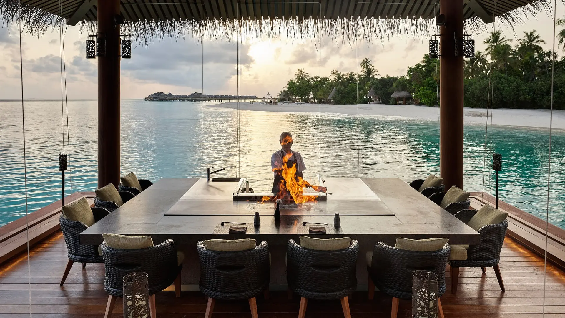 Hotel review Restaurants & Bars' - JOALI Maldives - 12
