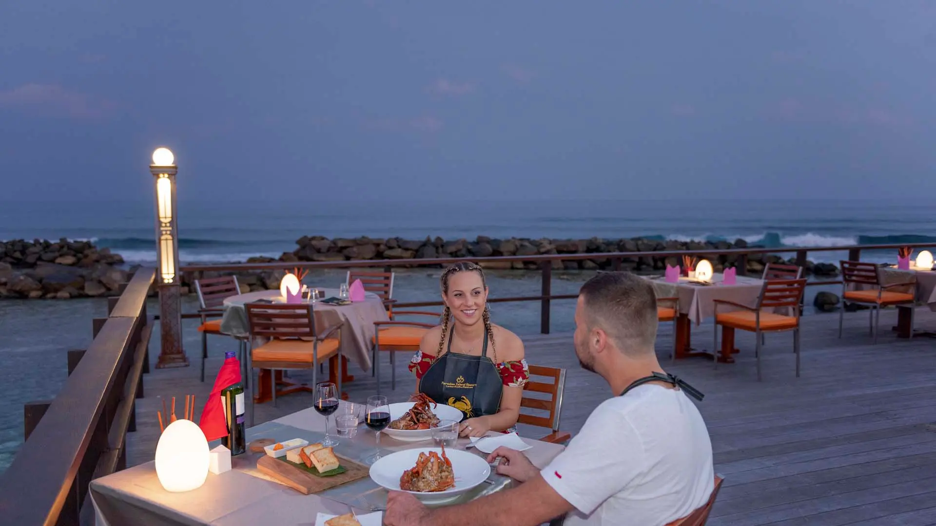 Hotel review Restaurants & Bars' - Paradise Island Resort & Spa - 11