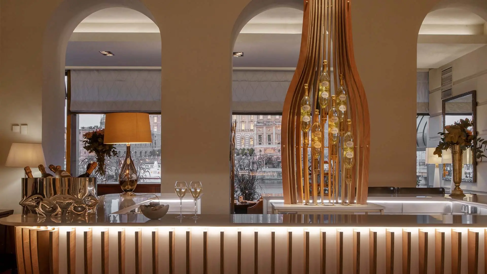 Hotel review Restaurants & Bars' - Grand Hôtel Stockholm - 1