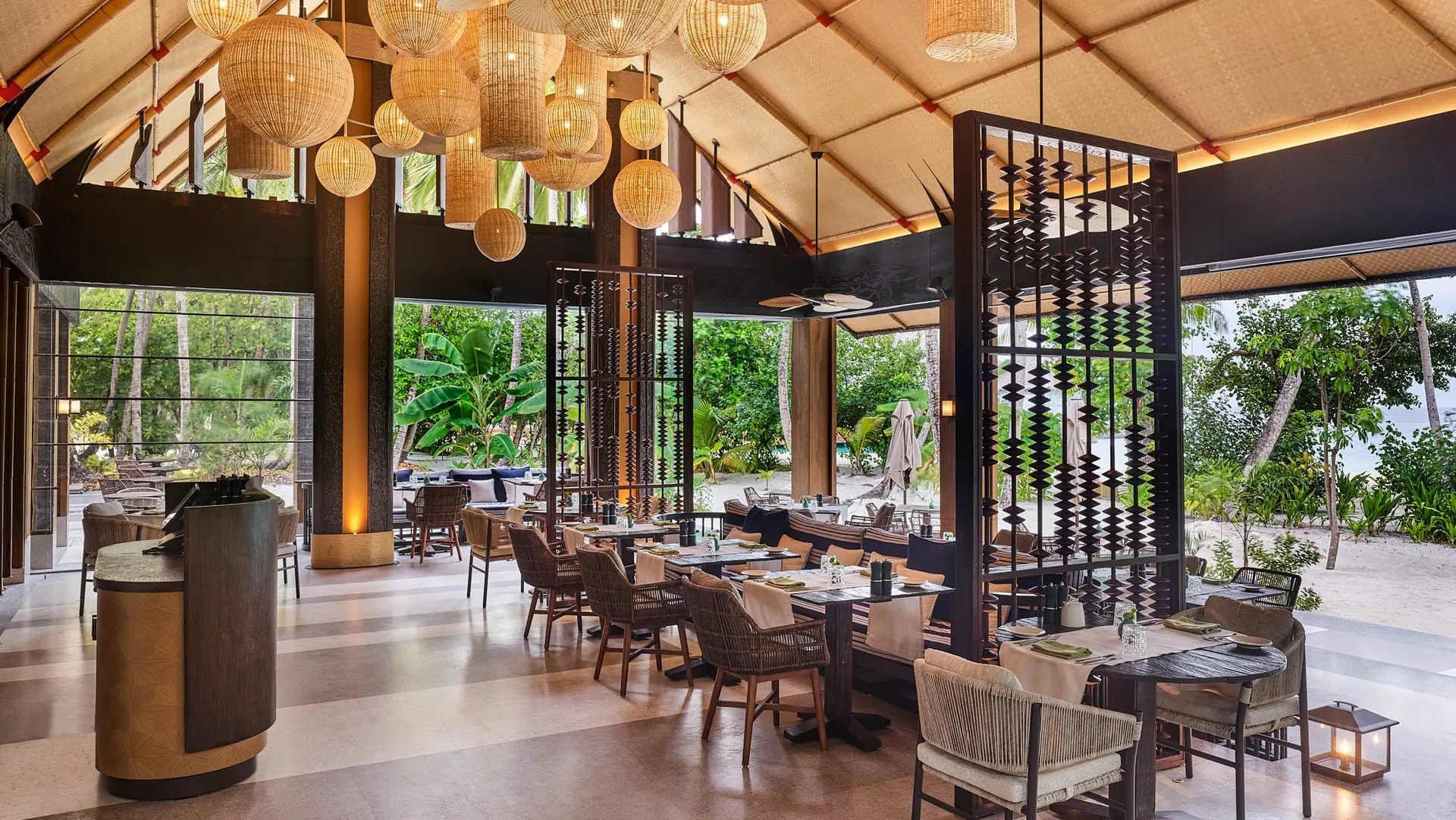 Hotel review Restaurants & Bars' - JOALI Maldives - 17