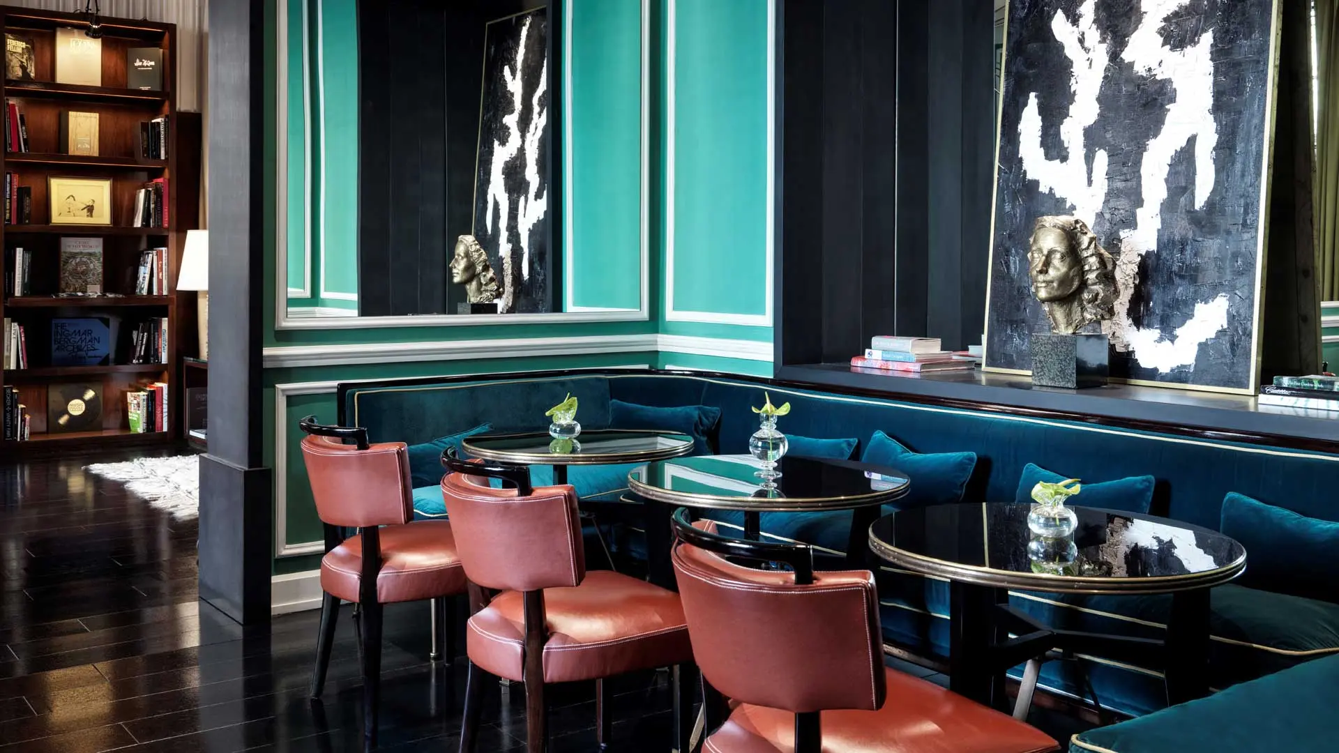 Hotel review Restaurants & Bars' - J.K. Place Roma - 2