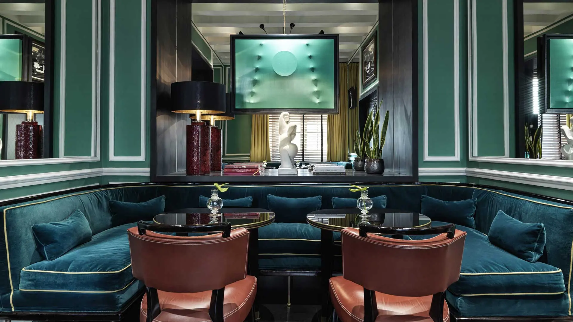 Hotel review Restaurants & Bars' - J.K. Place Roma - 12