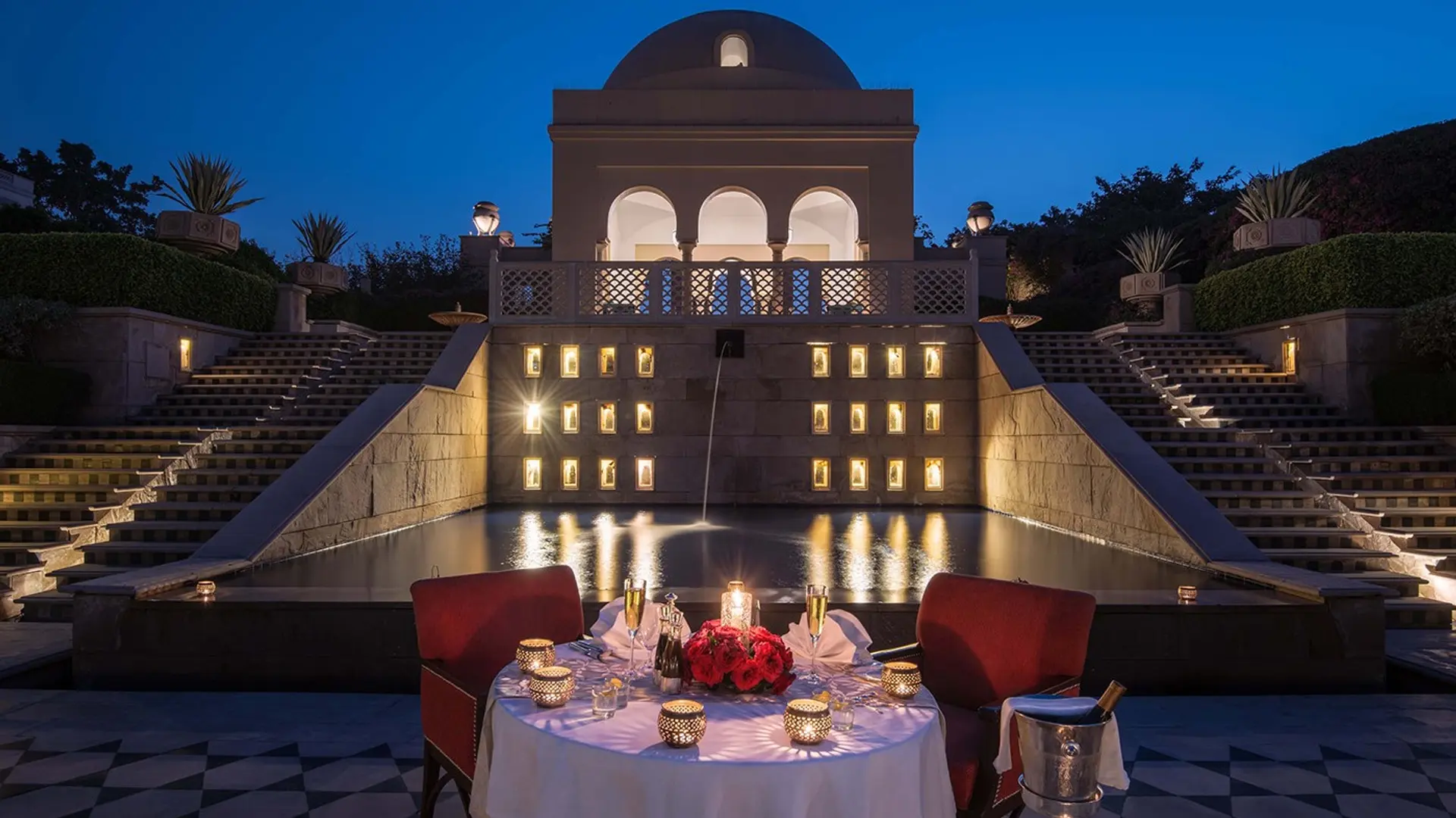 Hotel review Restaurants & Bars' - The Oberoi Amarvilas Agra - 3