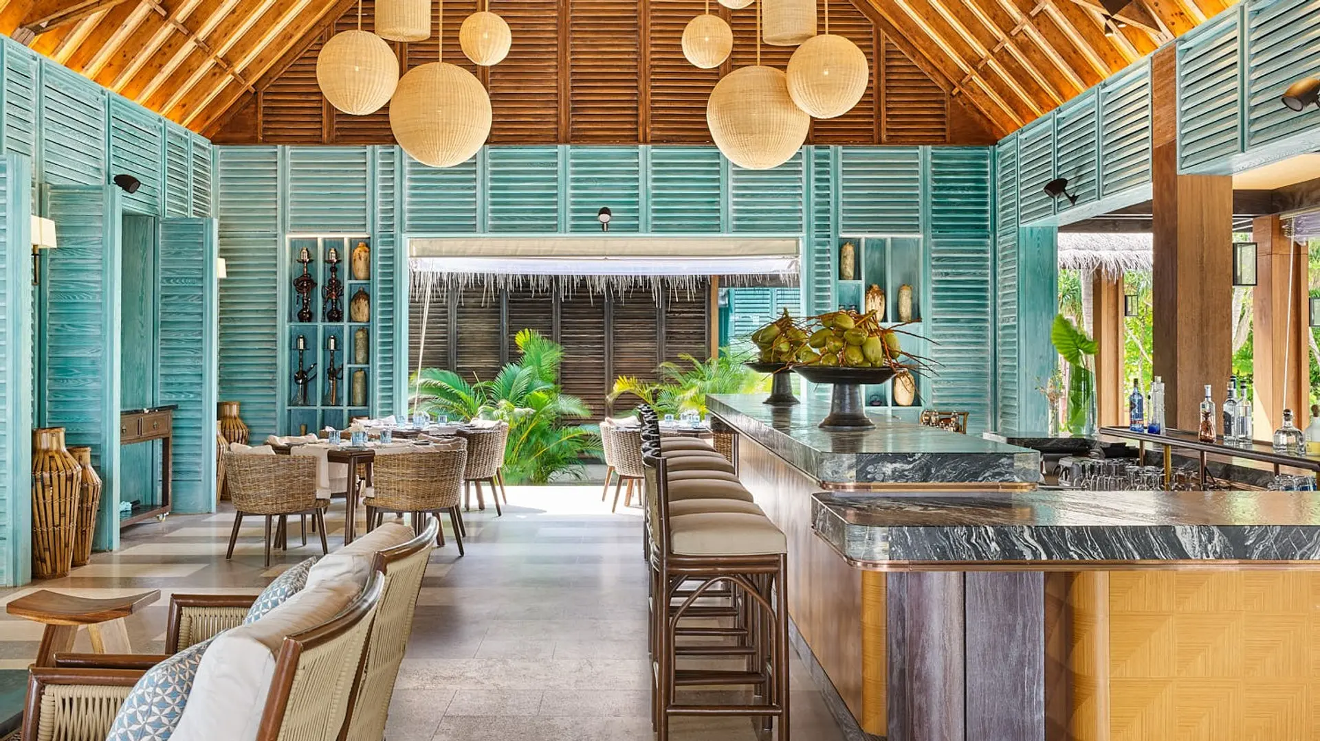 Hotel review Restaurants & Bars' - JOALI Maldives - 5