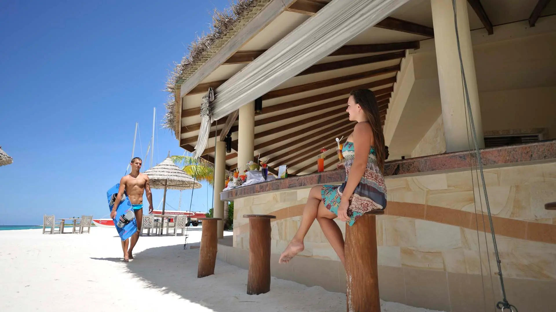 Hotel review Restaurants & Bars' - Paradise Island Resort & Spa - 5