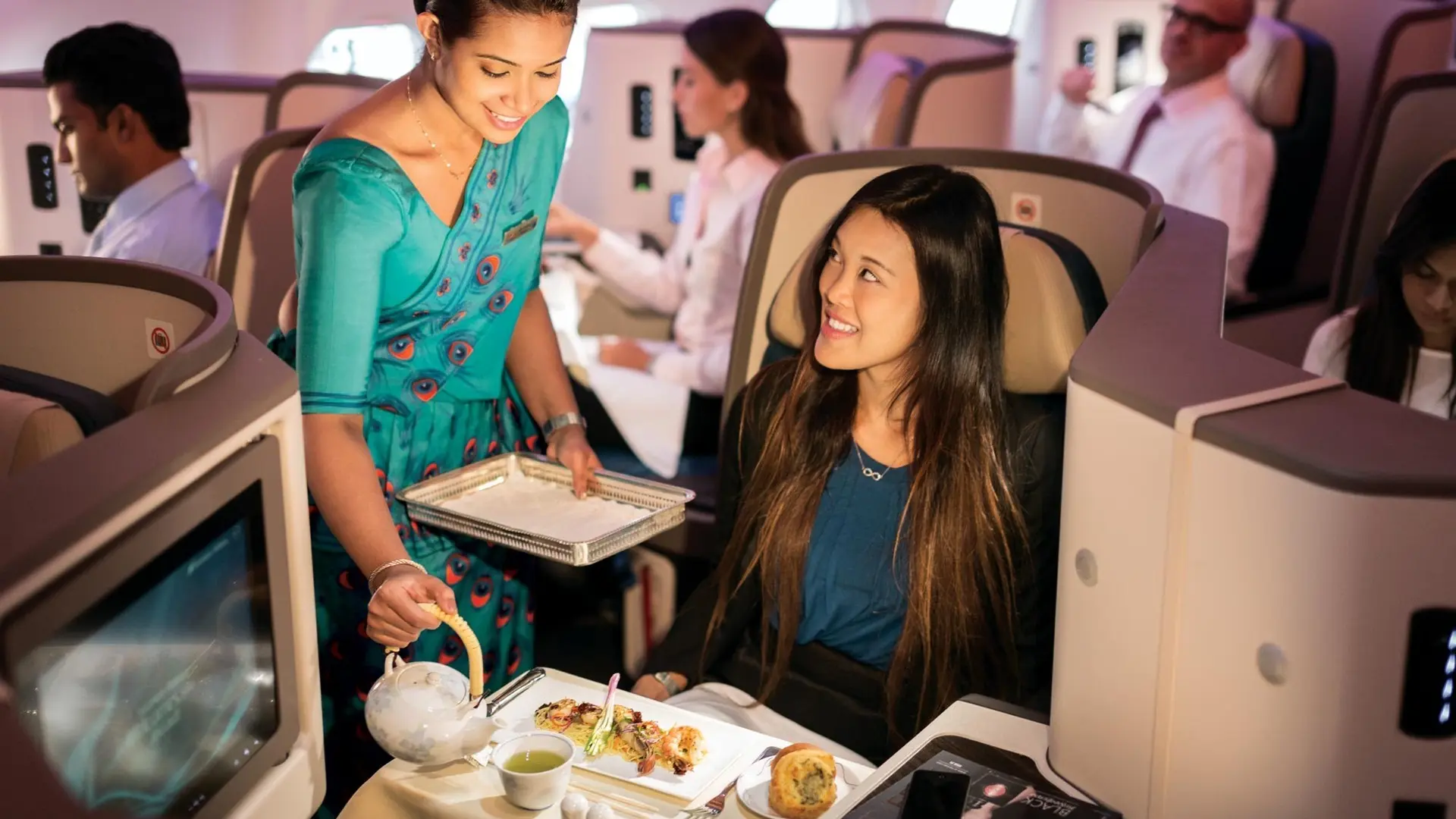 Airline review Beverages - SriLankan Airlines - 1