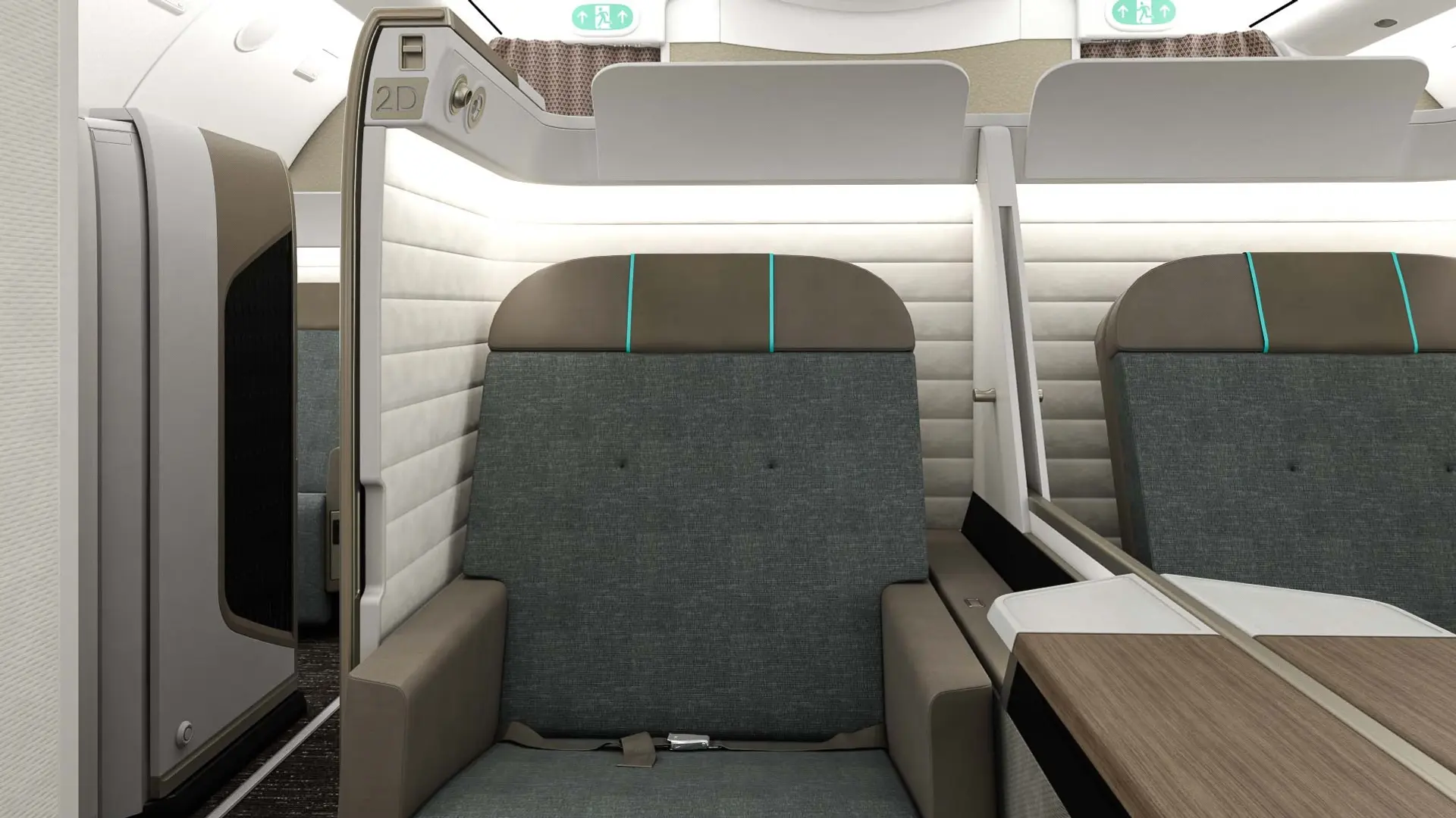 Airline review Cabin & Seat - Oman Air - 8