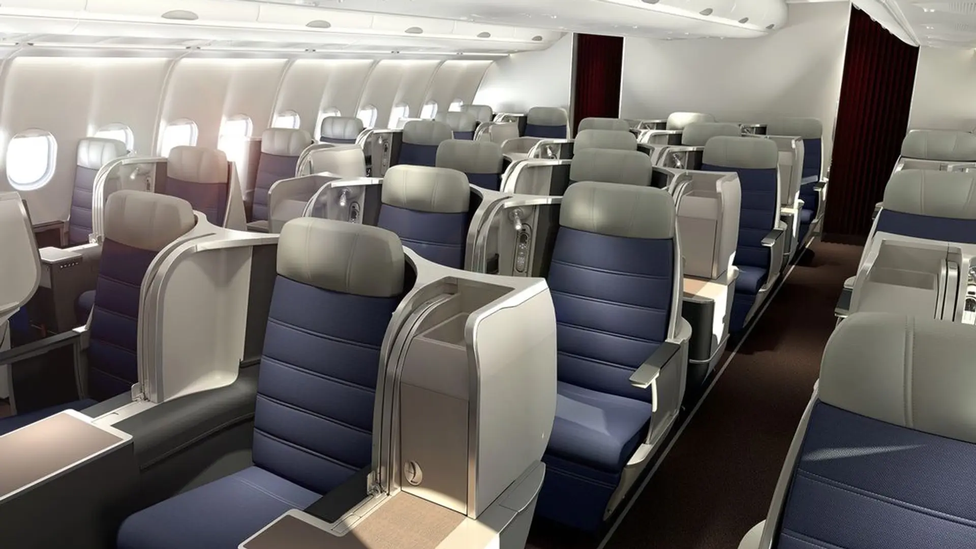 Airline review Cabin & Seat - Malaysia Airlines - 1